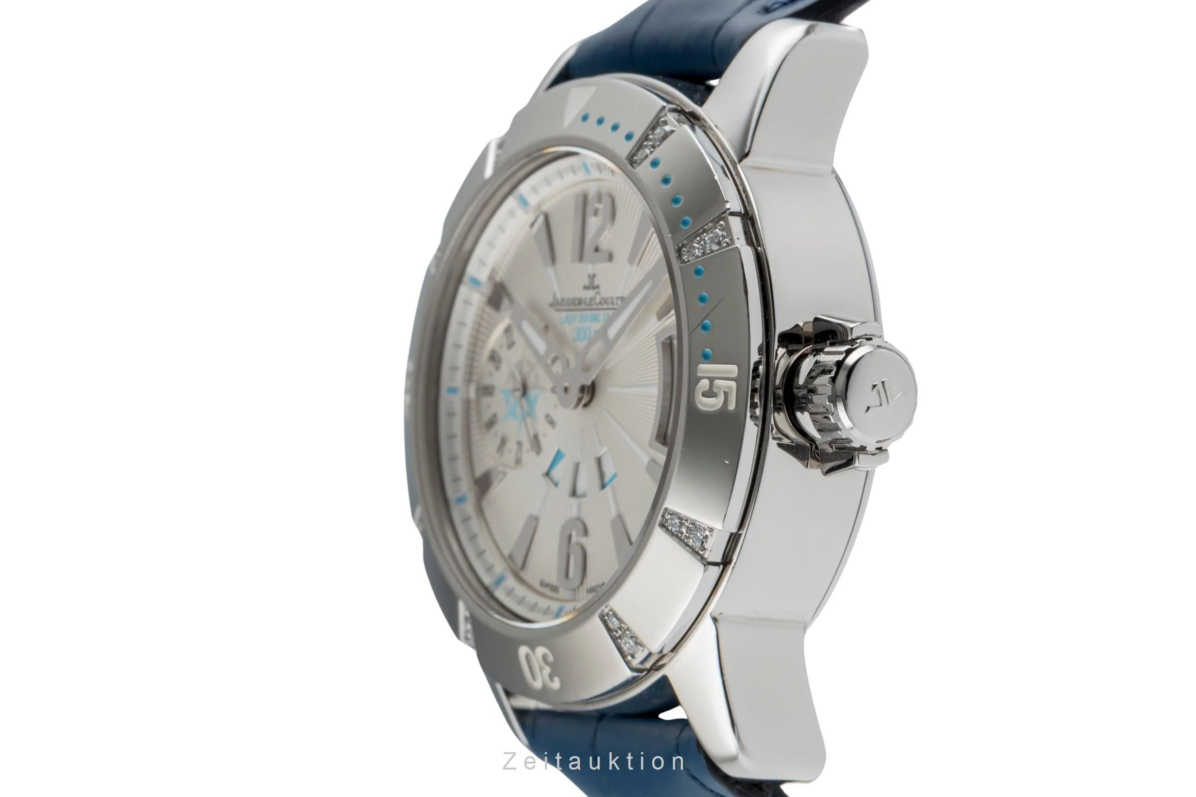 Jaeger LeCoultre Master Compressor steel automatic men's watch Q1898720  156.8.61  [2502196] - Image 7