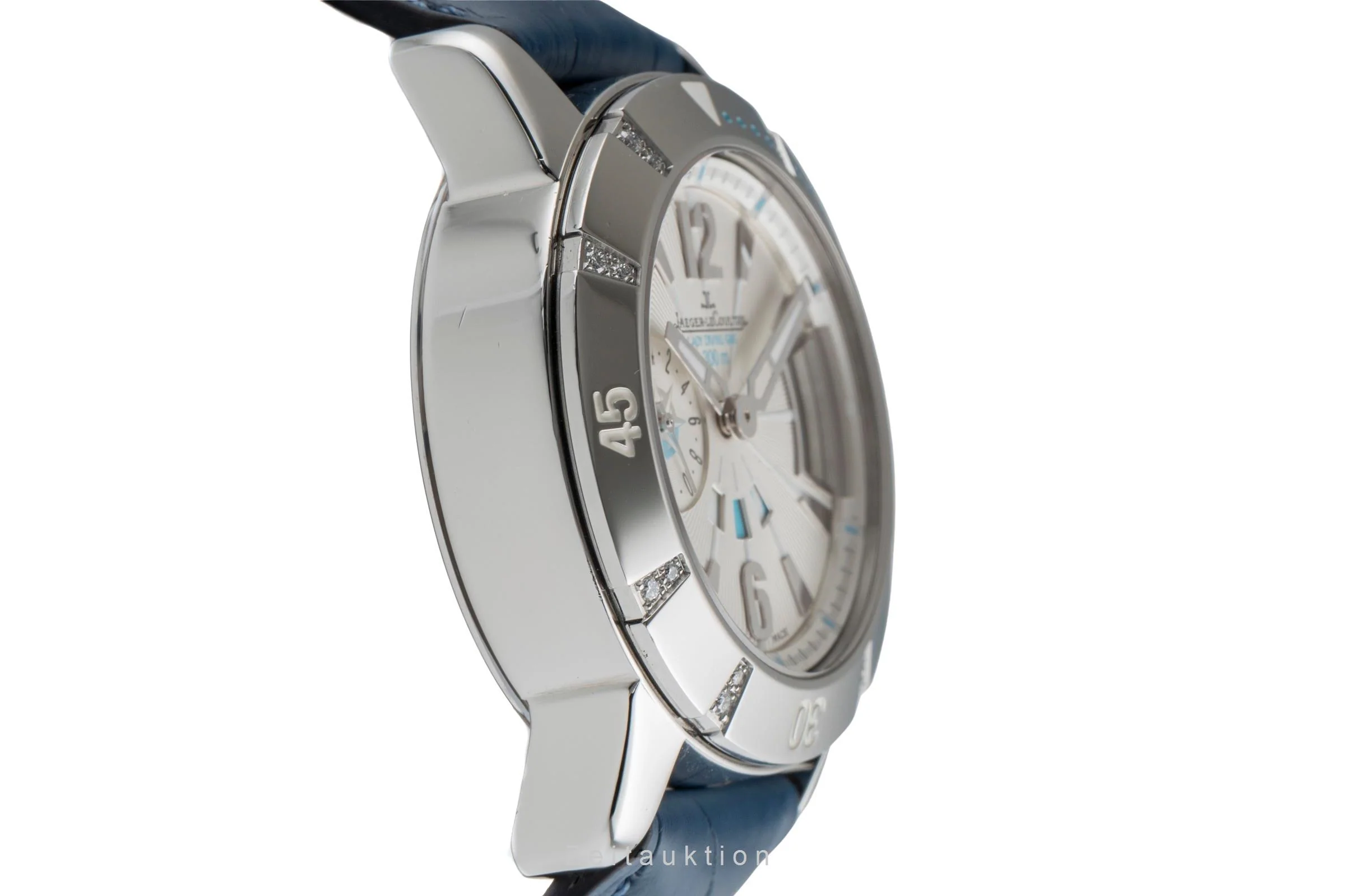 Jaeger LeCoultre Master Compressor steel automatic men's watch Q1898720  156.8.61  [2502196] - Image 8