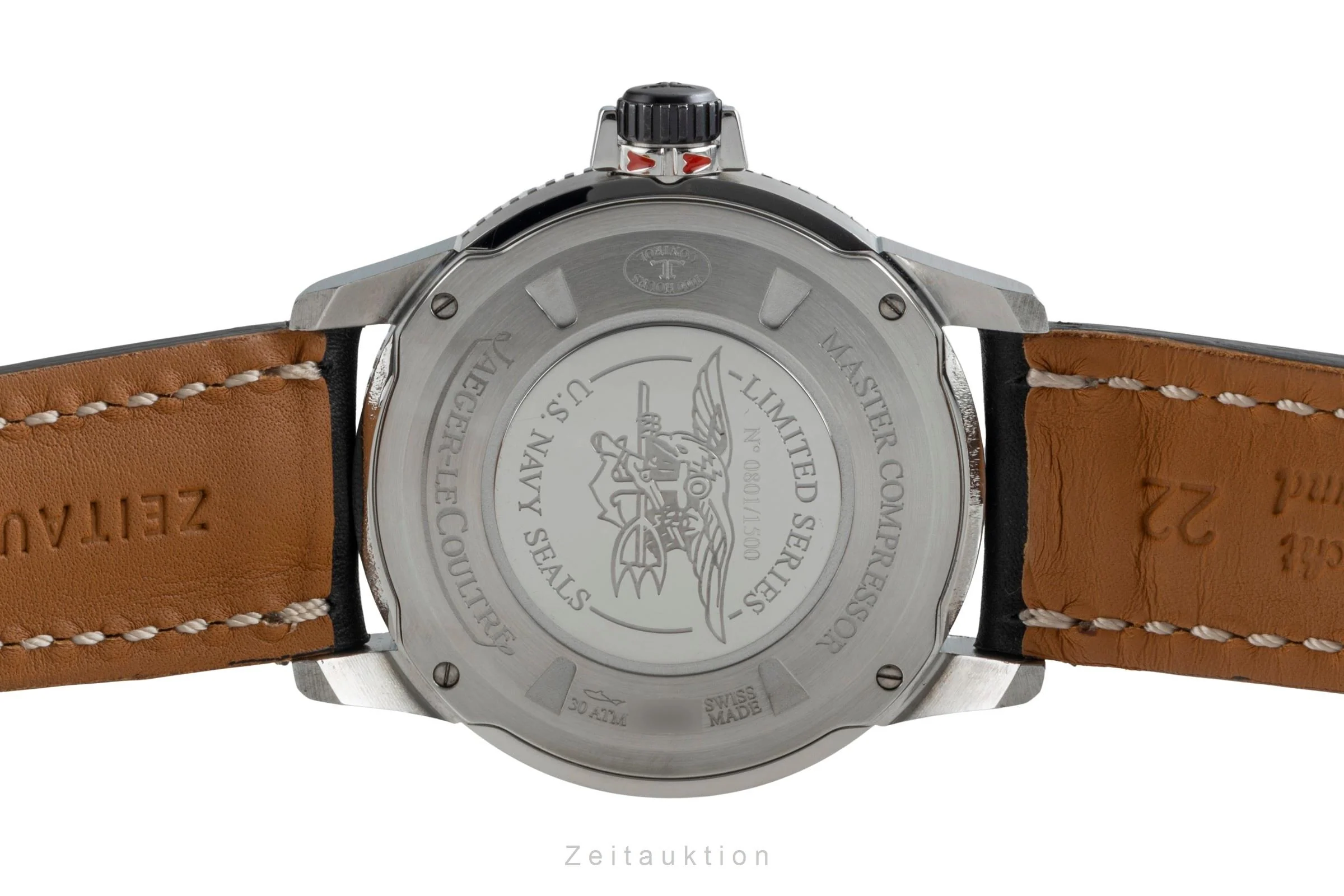 Jaeger LeCoultre Master Compressor steel automatic men's watch Q2018470, 162.8.37 Limited  [2504109] - Image 11