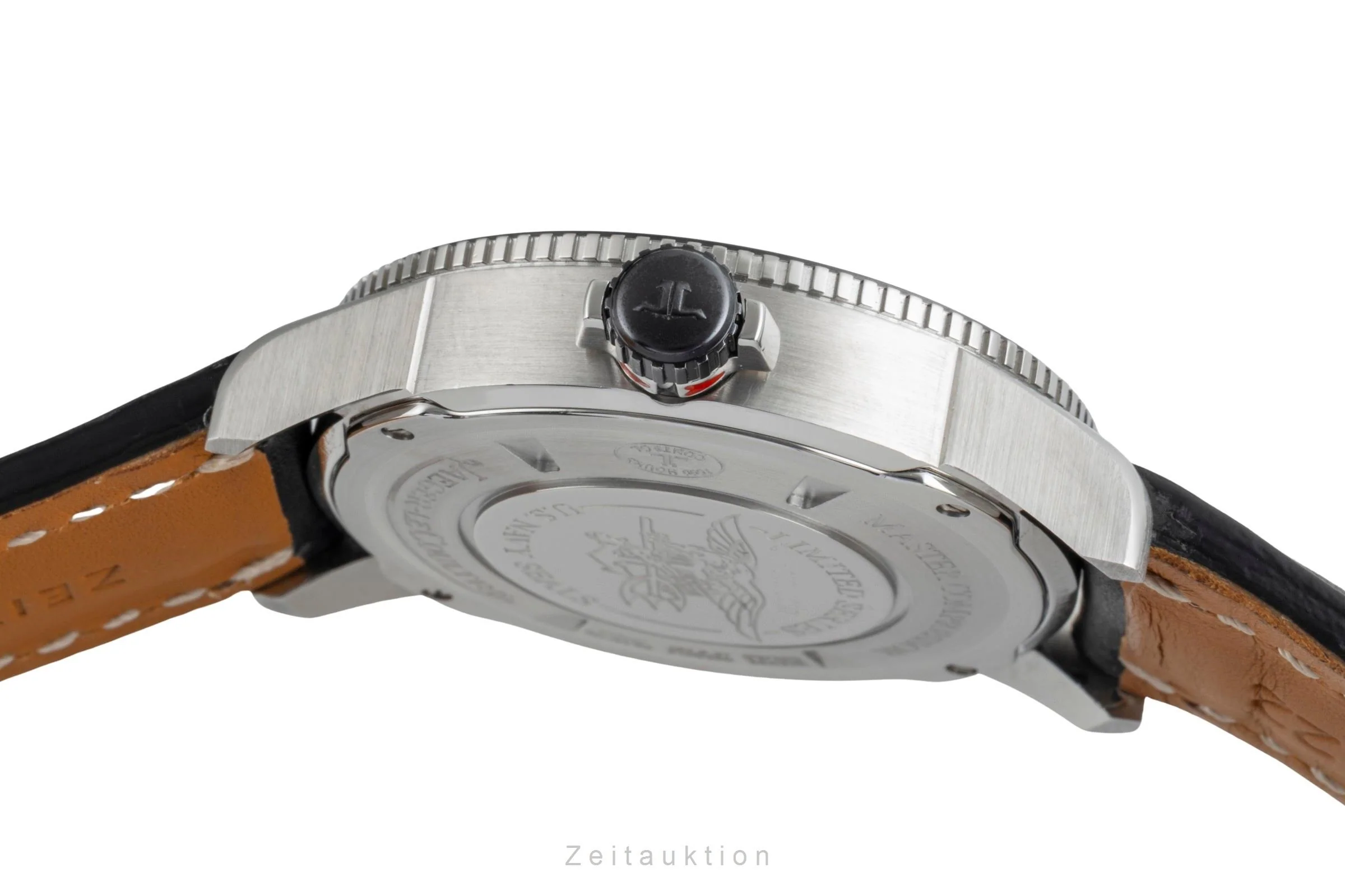 Jaeger LeCoultre Master Compressor steel automatic men's watch Q2018470, 162.8.37 Limited  [2504109] - Image 12