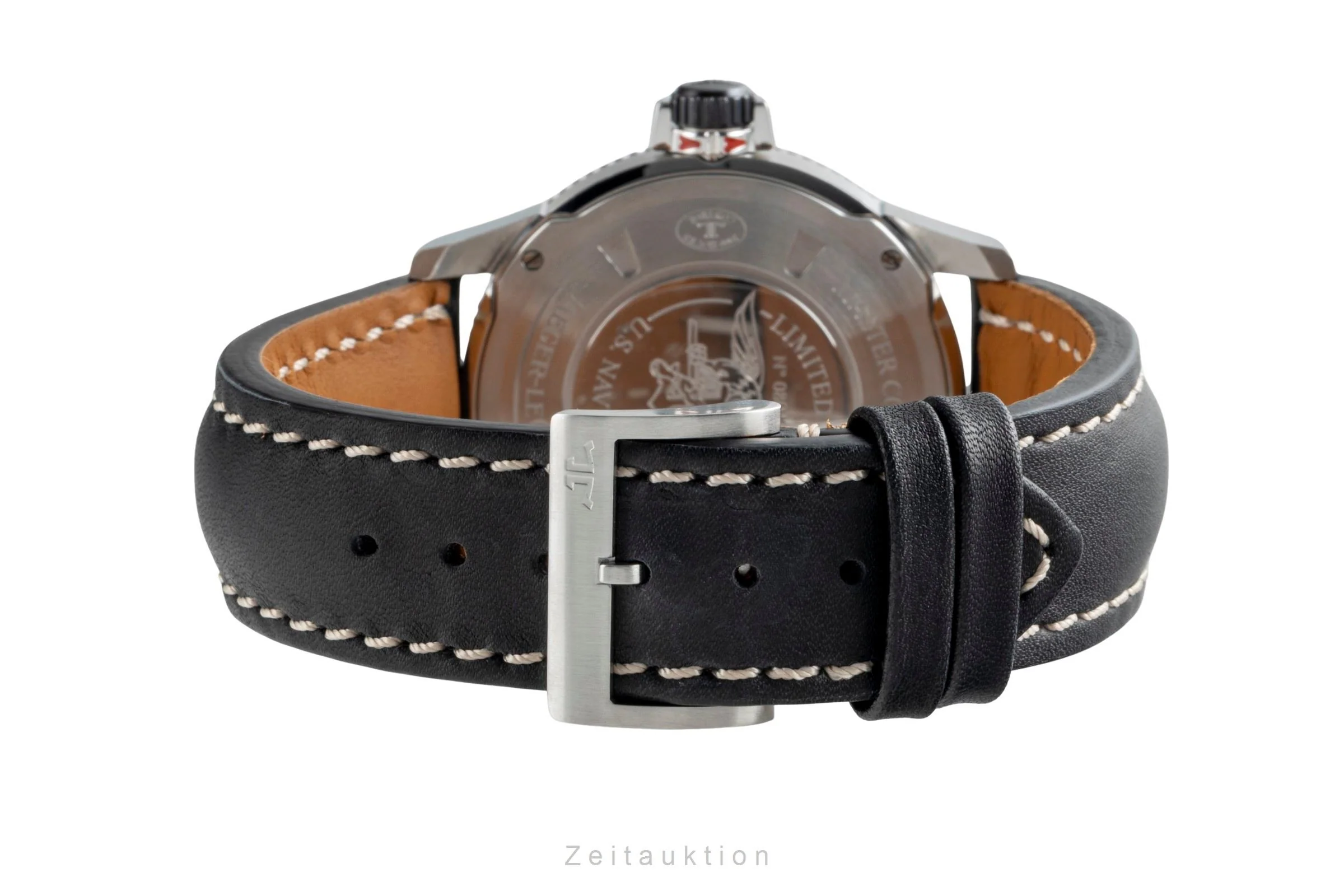 Jaeger LeCoultre Master Compressor steel automatic men's watch Q2018470, 162.8.37 Limited  [2504109] - Image 13