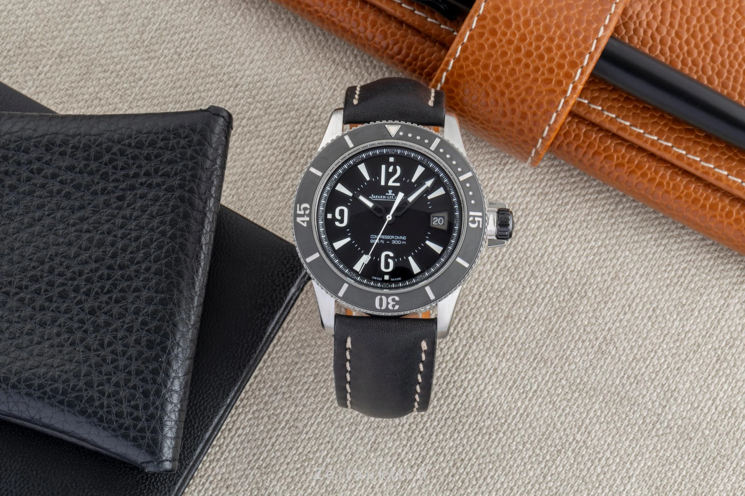 Jaeger LeCoultre Master Compressor steel automatic men's watch Q2018470, 162.8.37 Limited  [2504109] - Image 4