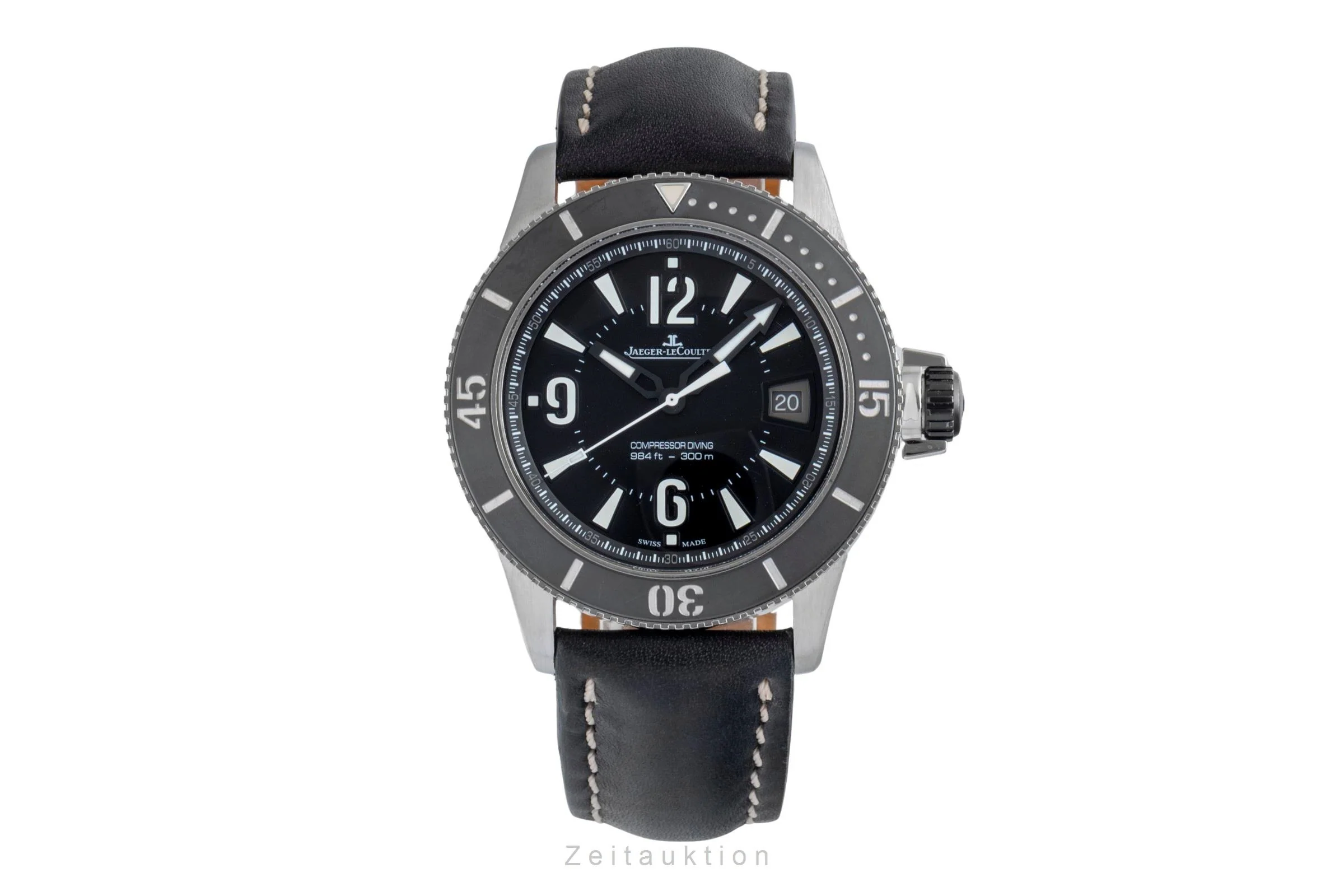 Jaeger LeCoultre Master Compressor steel automatic men's watch Q2018470, 162.8.37 Limited  [2504109] - Image 5