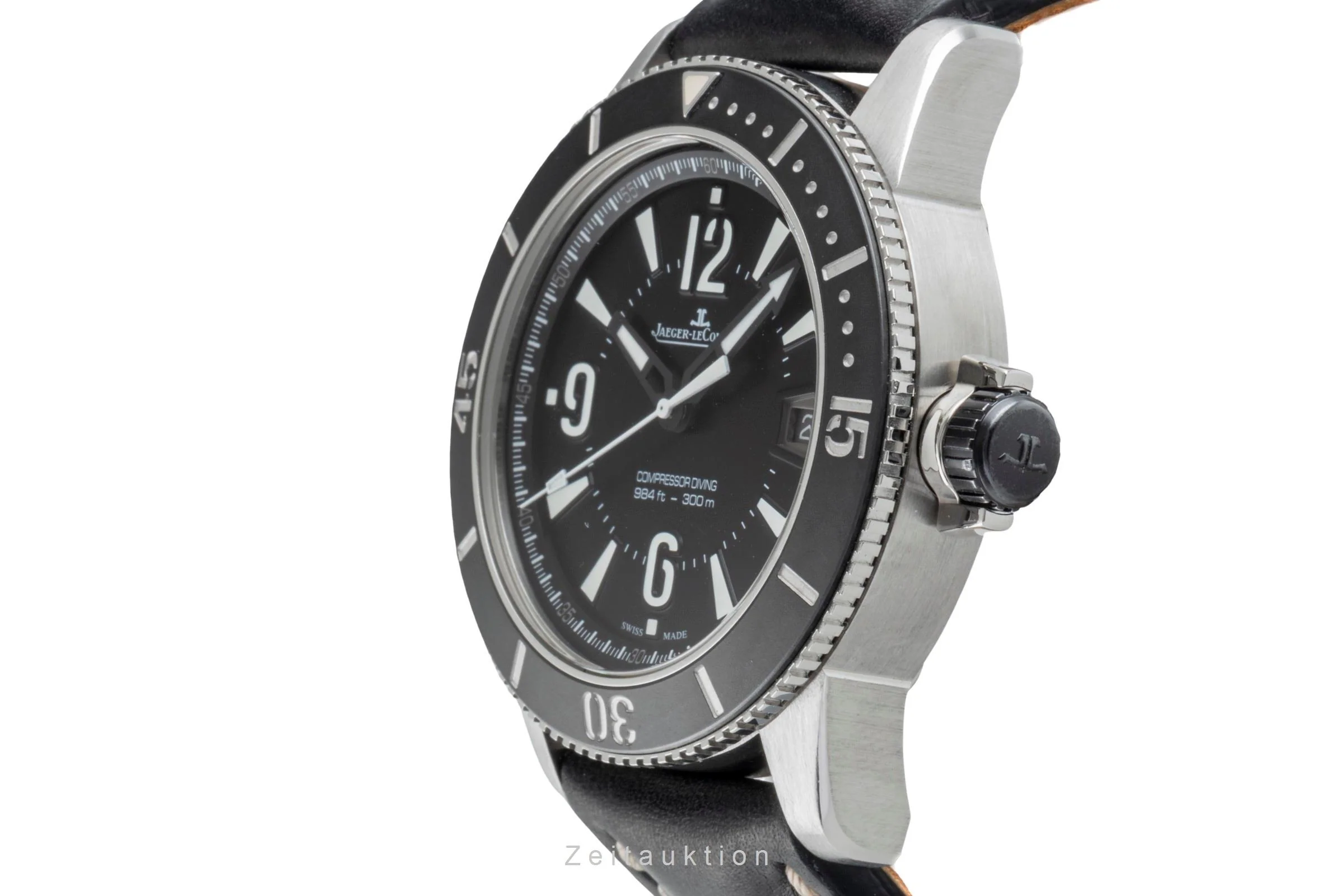 Jaeger LeCoultre Master Compressor steel automatic men's watch Q2018470, 162.8.37 Limited  [2504109] - Image 7