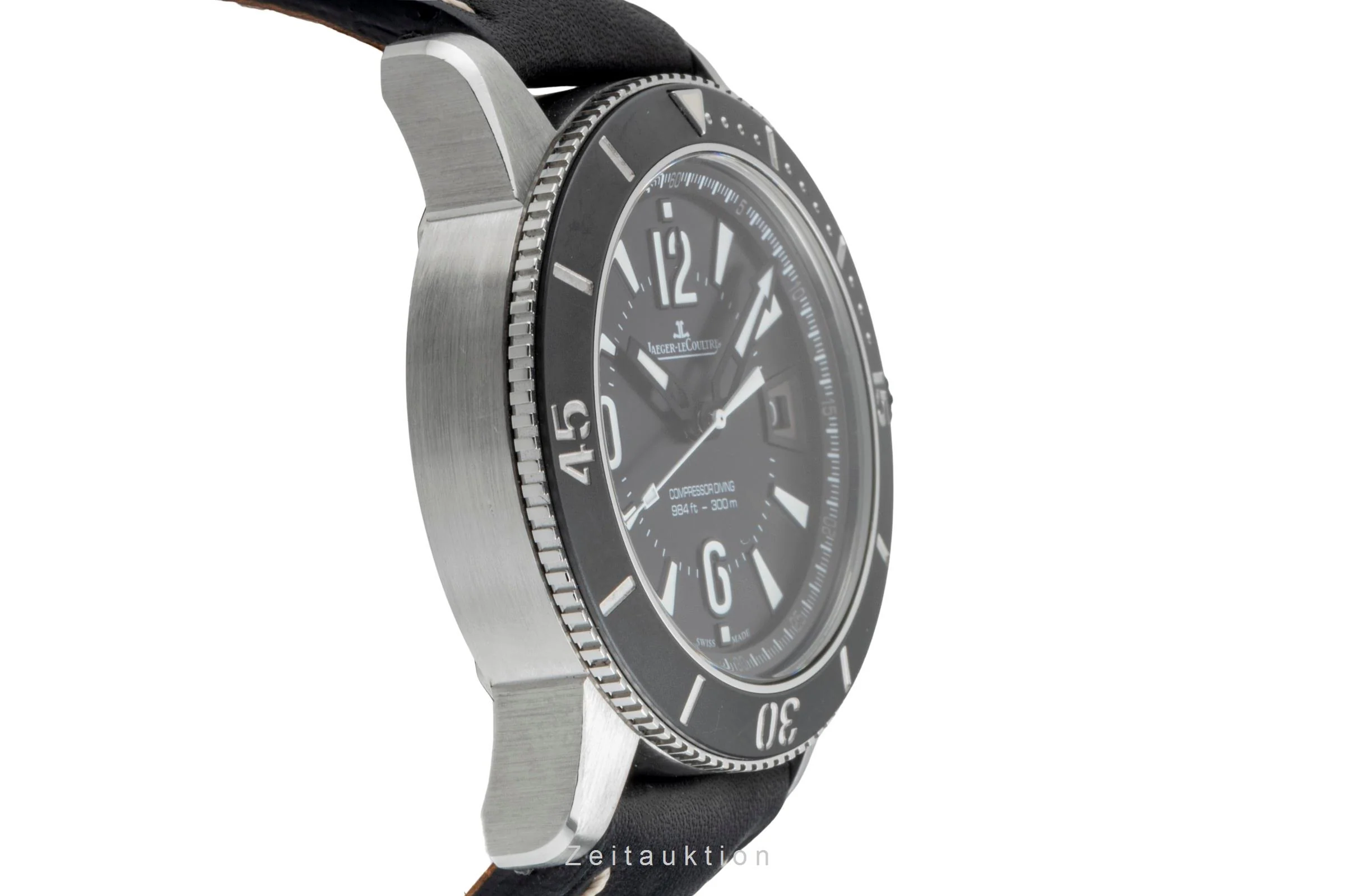 Jaeger LeCoultre Master Compressor steel automatic men's watch Q2018470, 162.8.37 Limited  [2504109] - Image 8