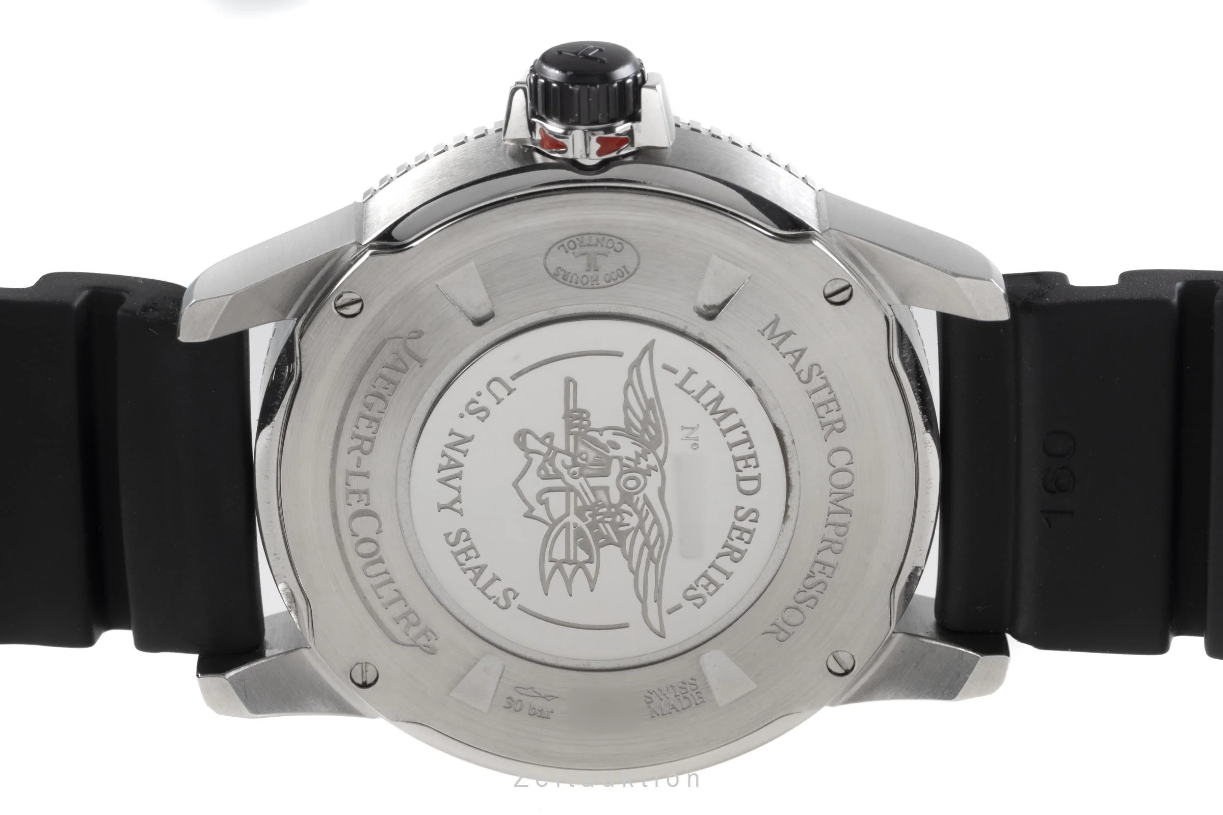 Jaeger LeCoultre Master Compressor steel automatic men's watch Q2018470, 1628.37 Limited  [2207126] - Image 10