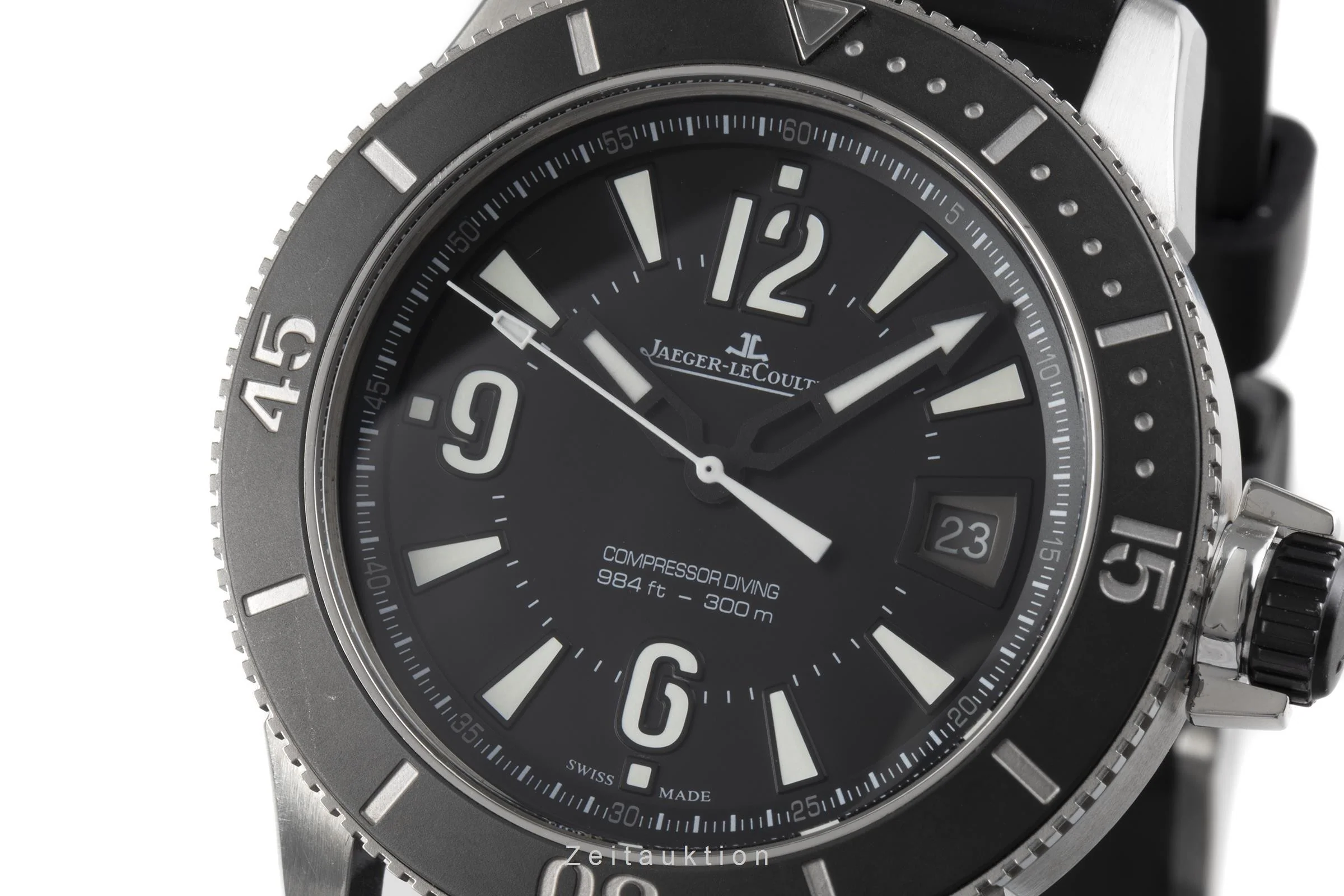 Jaeger LeCoultre Master Compressor steel automatic men's watch Q2018470, 1628.37 Limited  [2207126] - Image 13