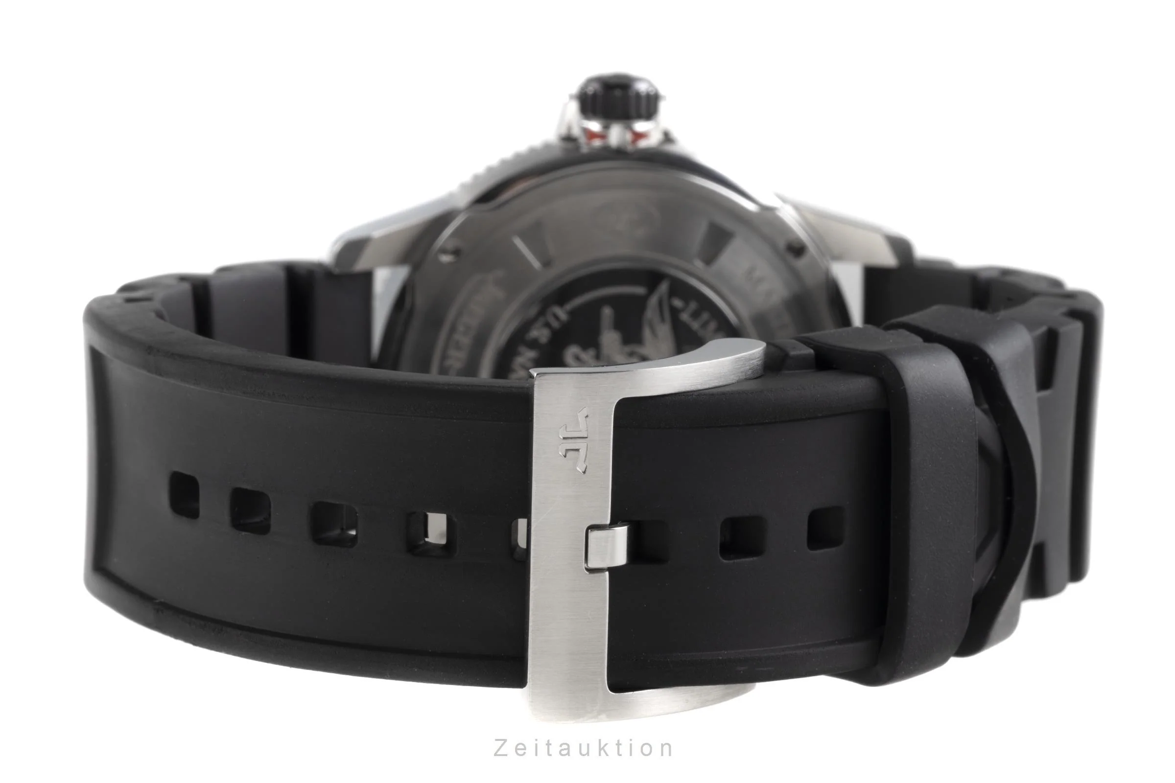 Jaeger LeCoultre Master Compressor steel automatic men's watch Q2018470, 1628.37 Limited  [2207126] - Image 14