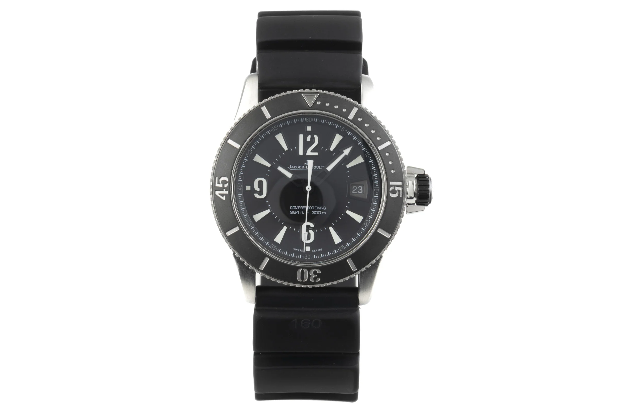 Jaeger LeCoultre Master Compressor steel automatic men's watch Q2018470, 1628.37 Limited  [2207126] - Image 4