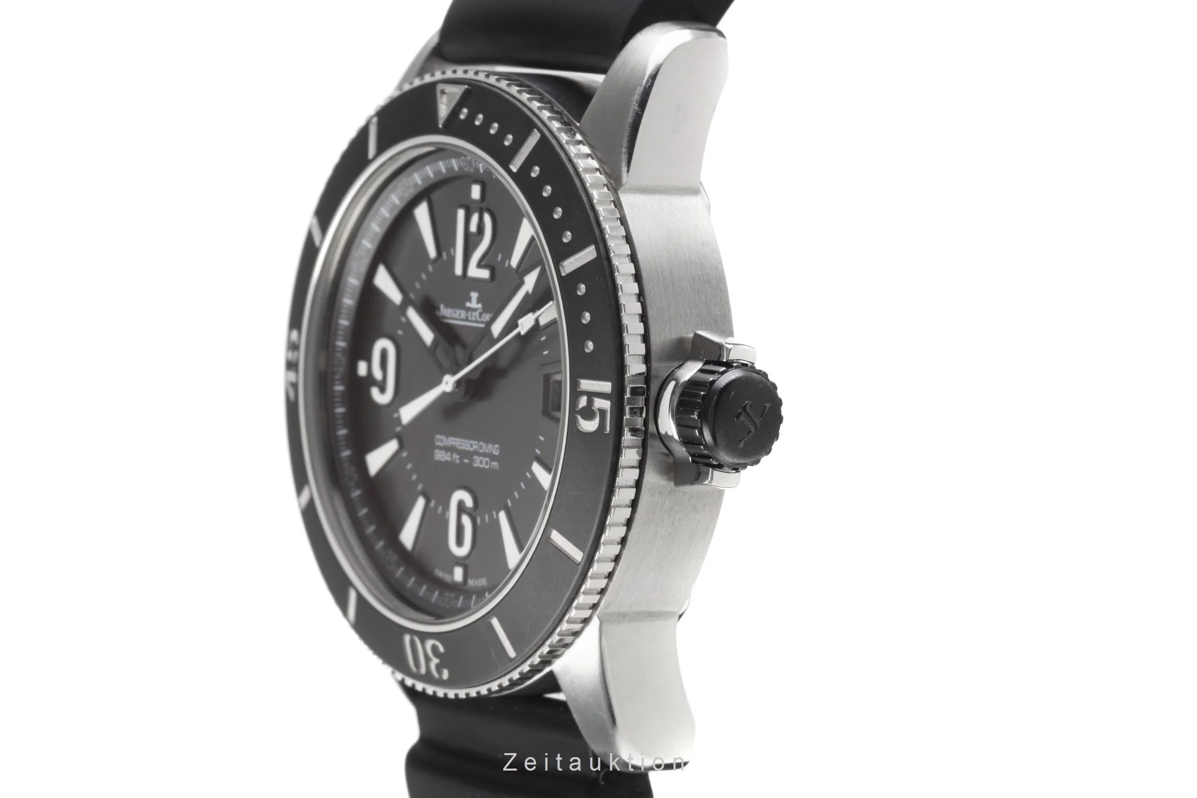 Jaeger LeCoultre Master Compressor steel automatic men's watch Q2018470, 1628.37 Limited  [2207126] - Image 6