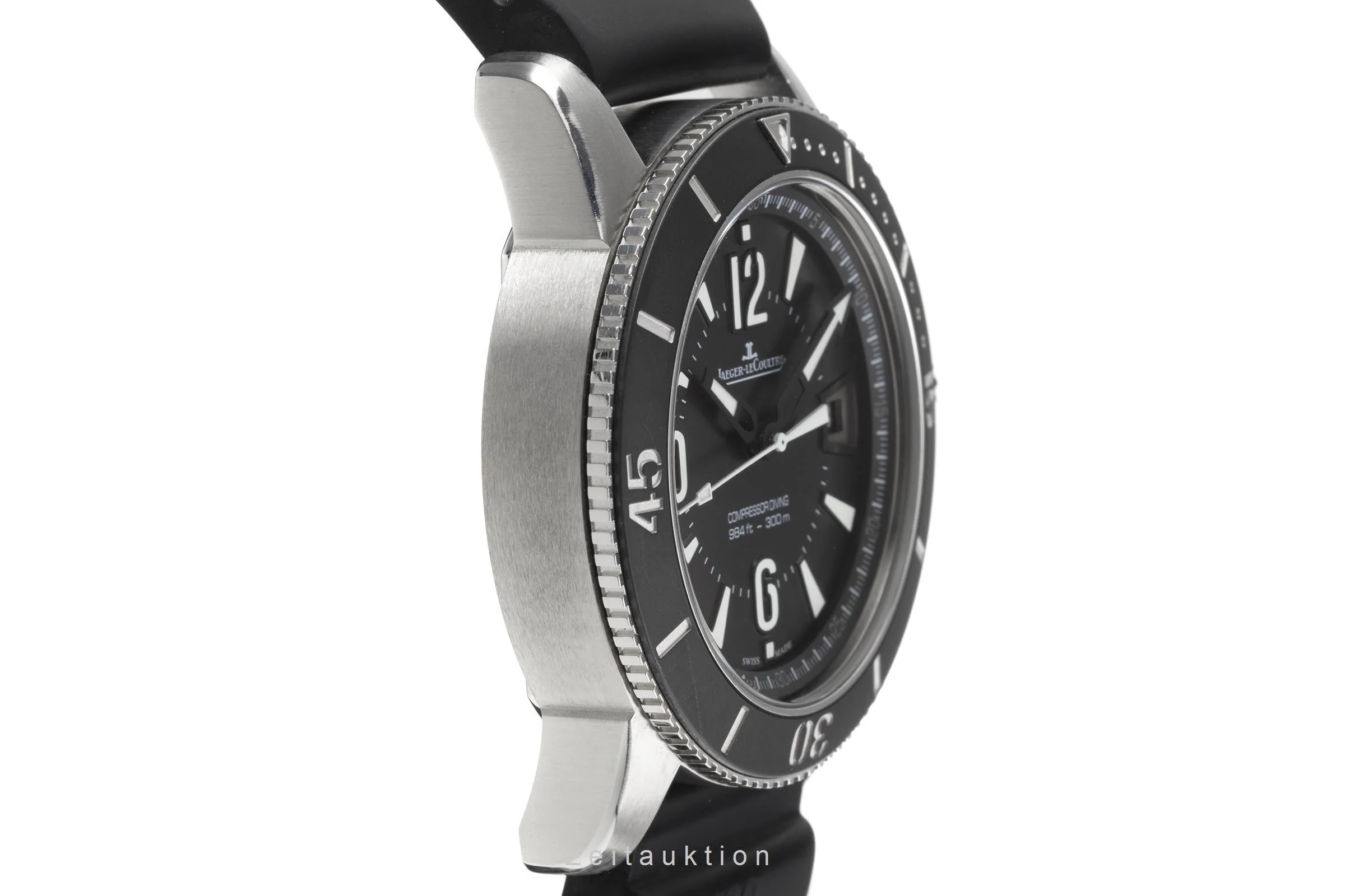Jaeger LeCoultre Master Compressor steel automatic men's watch Q2018470, 1628.37 Limited  [2207126] - Image 7