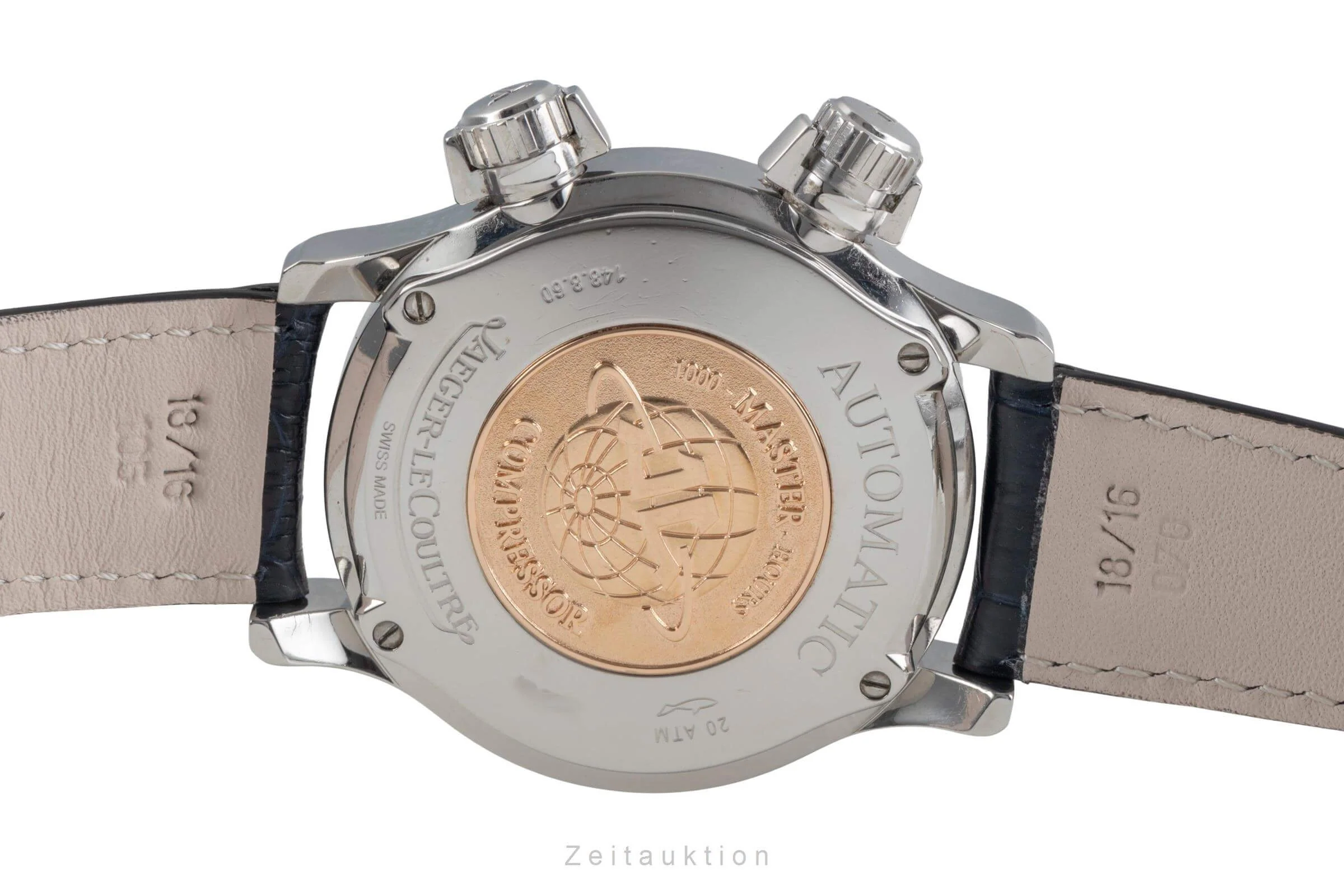 Jaeger LeCoultre Master Compressor steel automatic women's watch 148.8.60  [2406210] - Image 10
