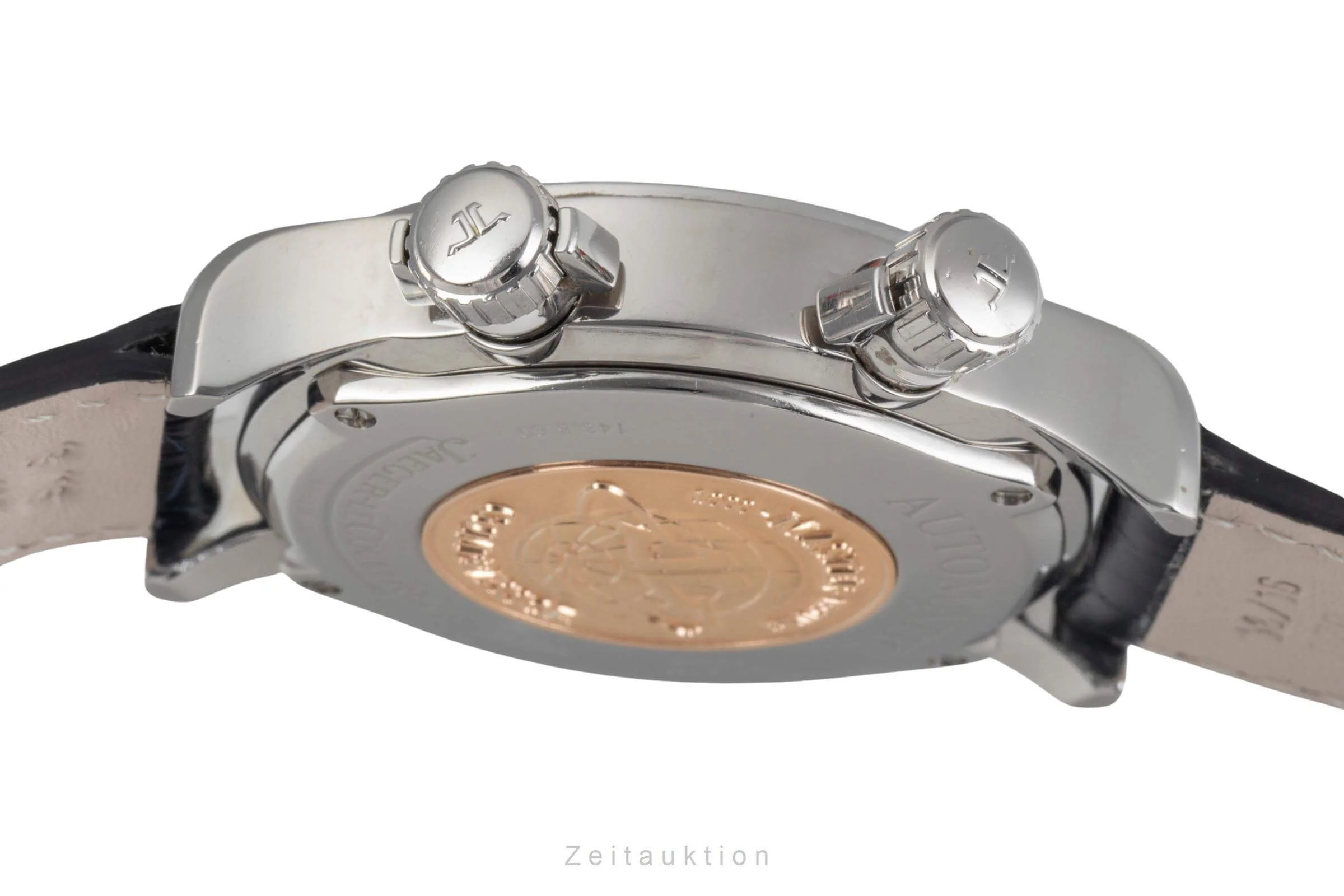 Jaeger LeCoultre Master Compressor steel automatic women's watch 148.8.60  [2406210] - Image 11
