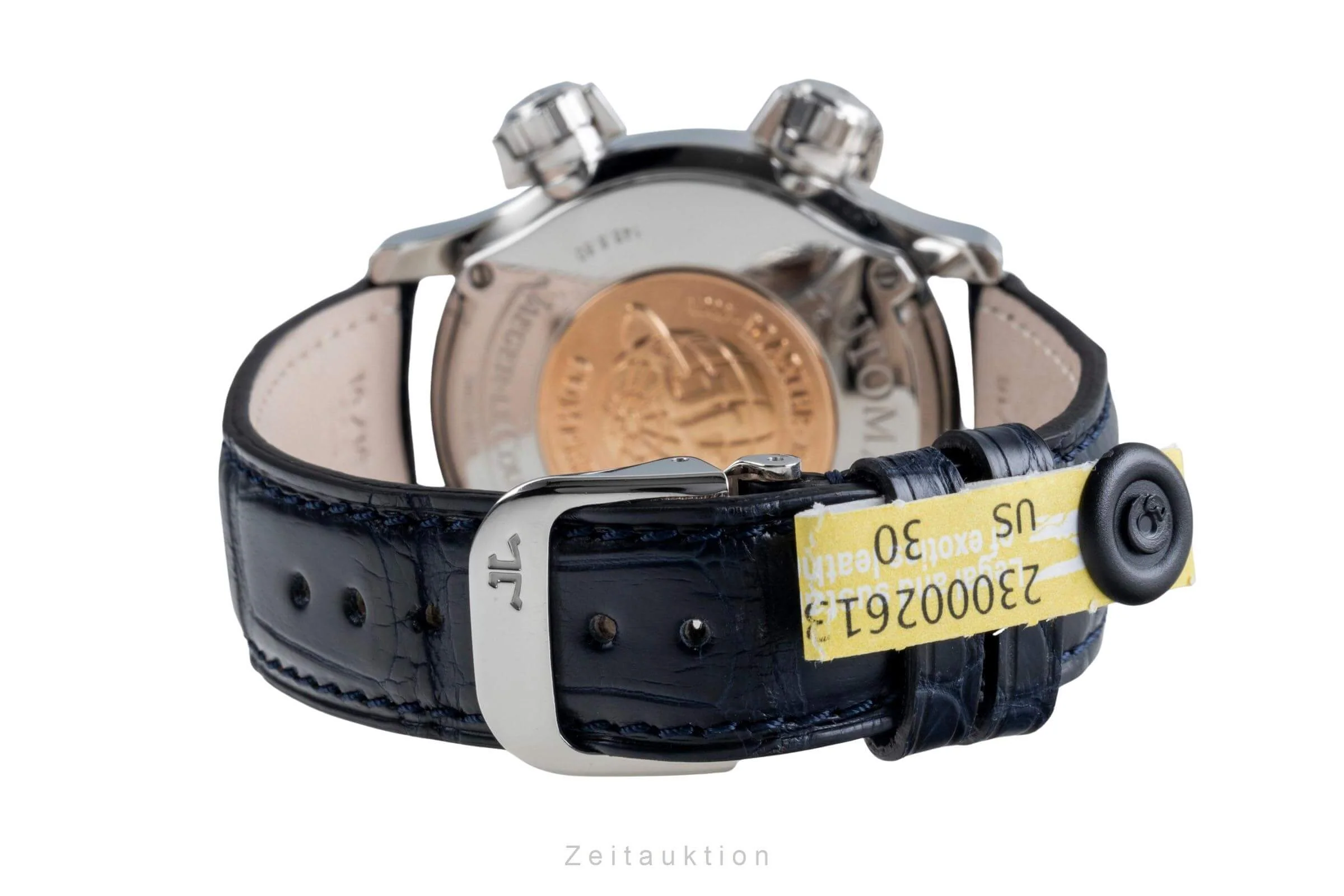 Jaeger LeCoultre Master Compressor steel automatic women's watch 148.8.60  [2406210] - Image 13