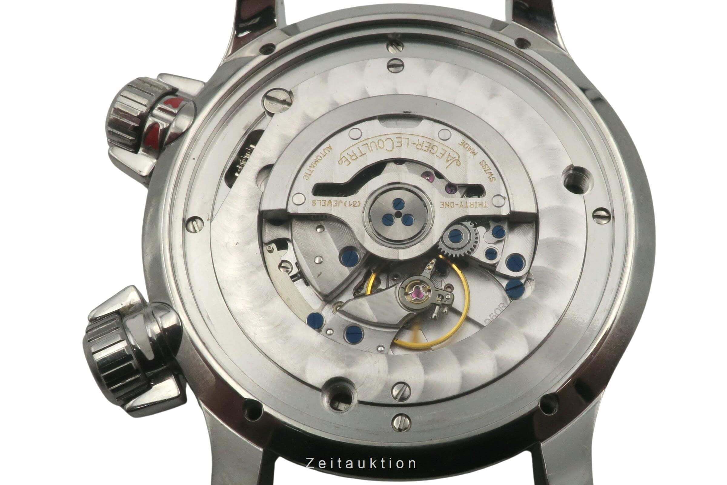 Jaeger LeCoultre Master Compressor steel automatic women's watch 148.8.60  [2406210] - Image 14
