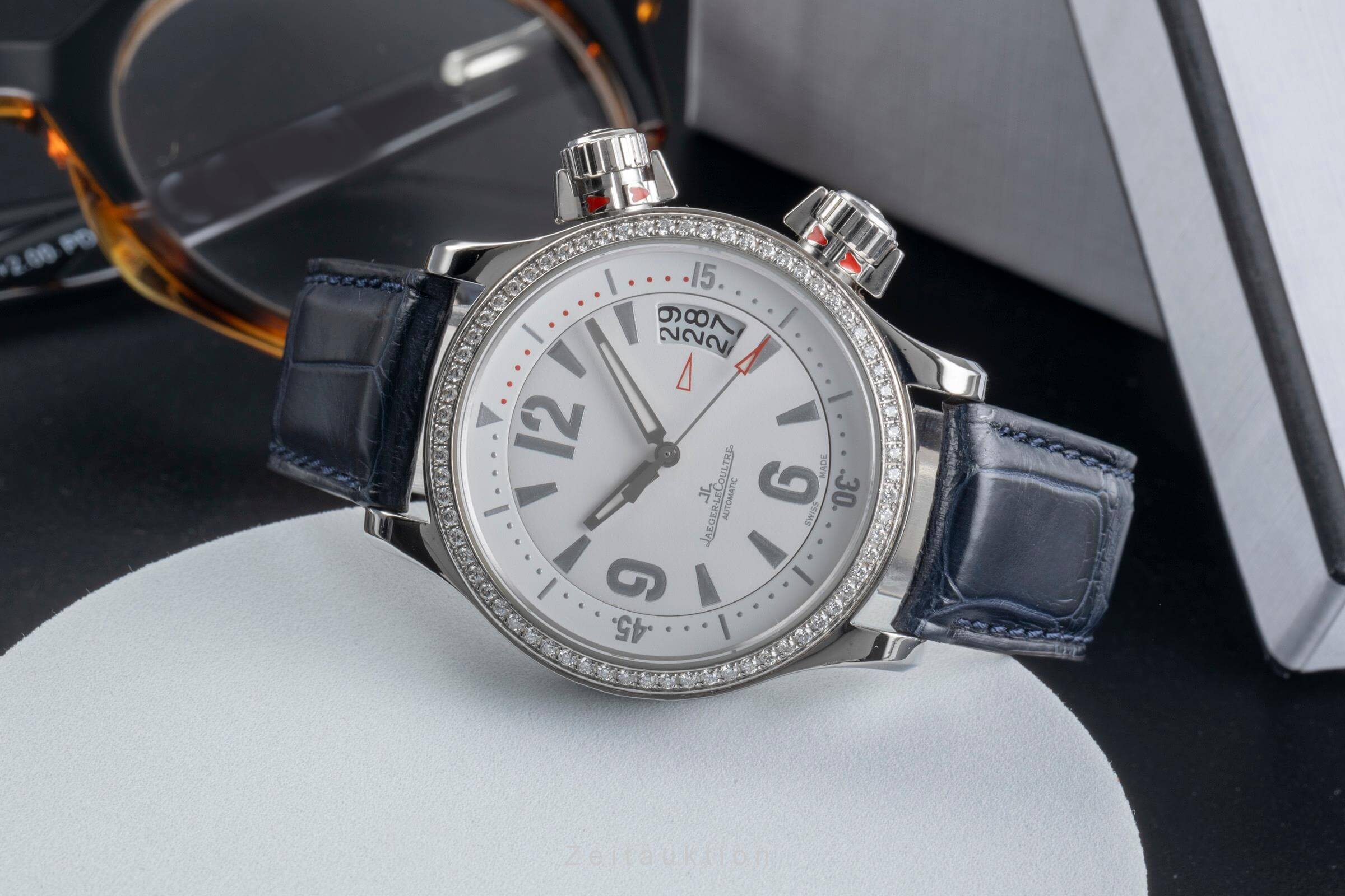 Jaeger LeCoultre Master Compressor steel automatic women's watch 148.8.60  [2406210] - Image 2