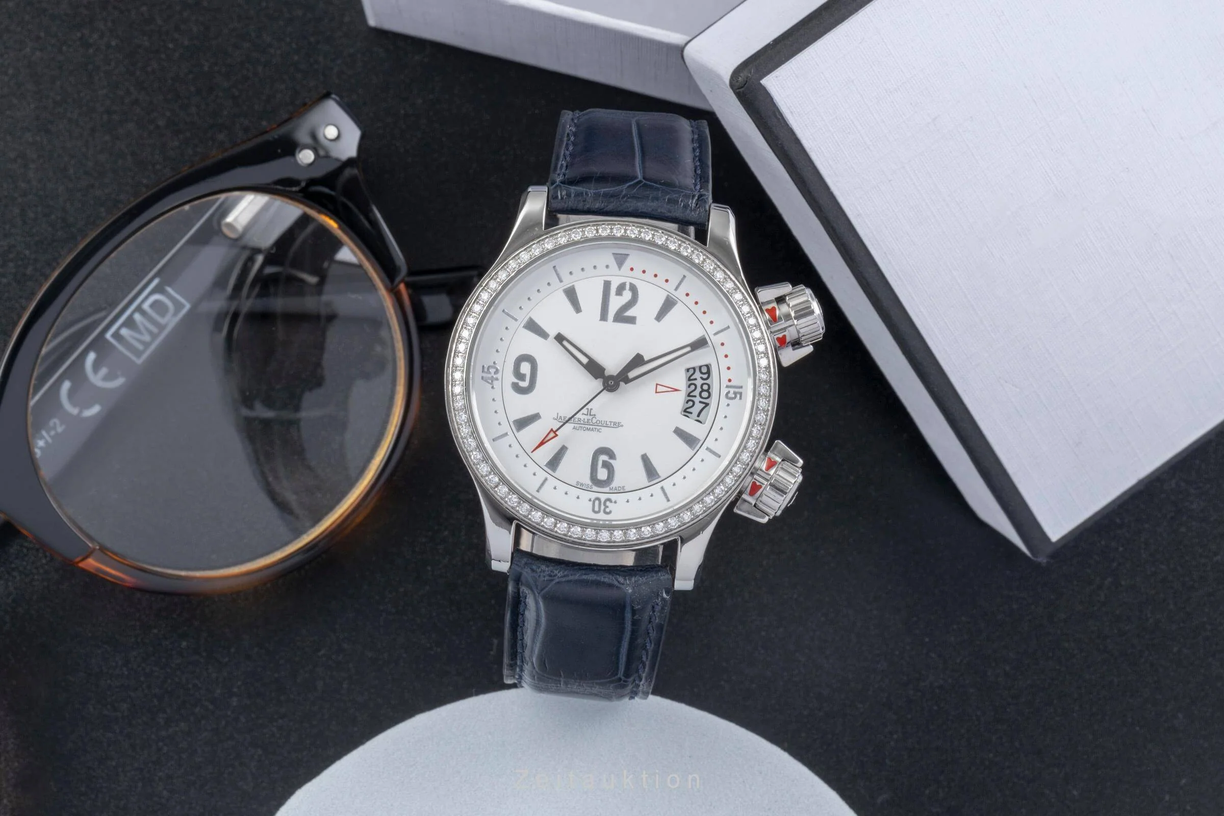 Jaeger LeCoultre Master Compressor steel automatic women's watch 148.8.60  [2406210] - Image 3