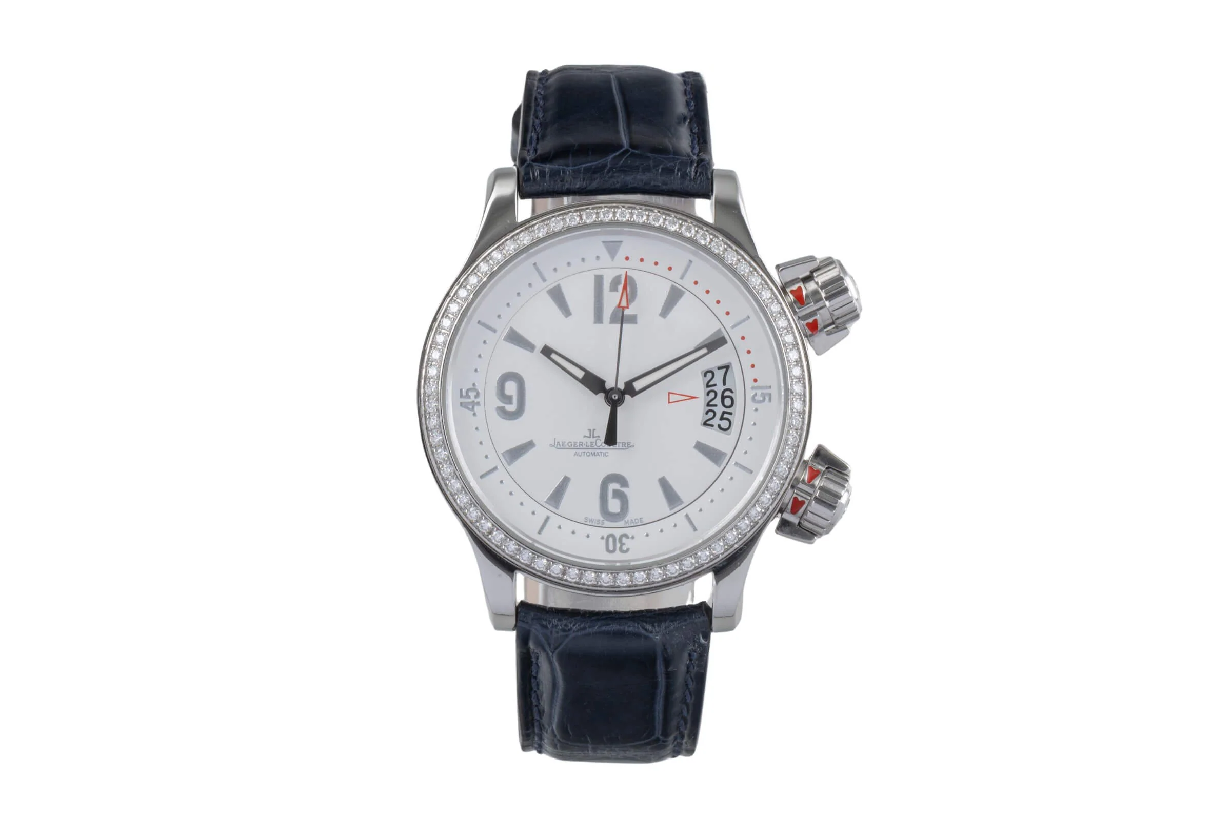 Jaeger LeCoultre Master Compressor steel automatic women's watch 148.8.60  [2406210] - Image 4