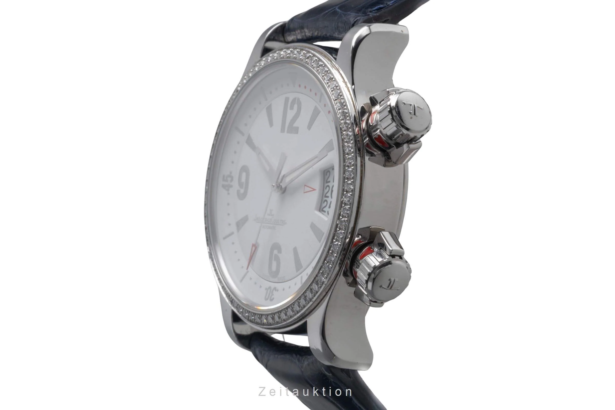 Jaeger LeCoultre Master Compressor steel automatic women's watch 148.8.60  [2406210] - Image 6