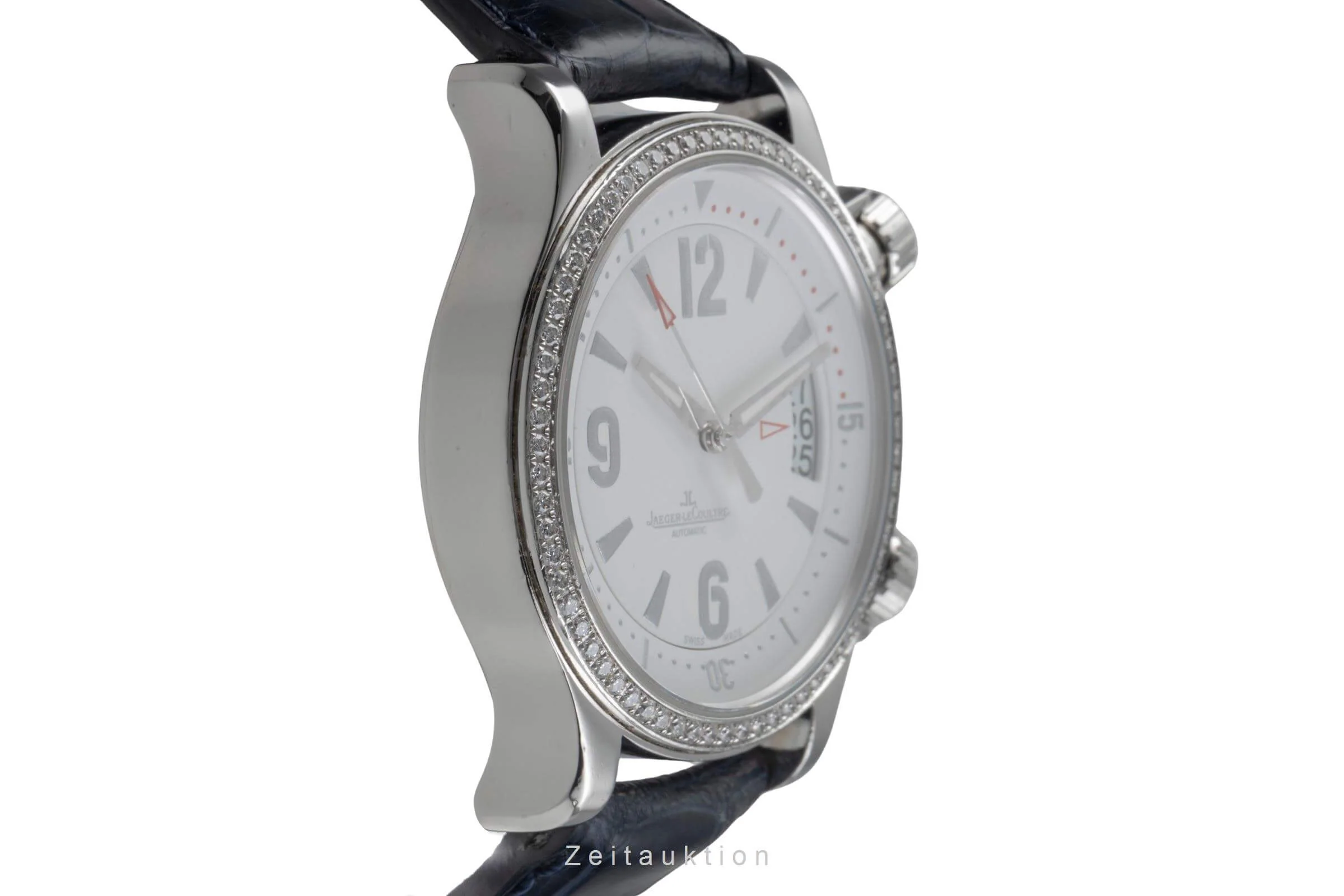 Jaeger LeCoultre Master Compressor steel automatic women's watch 148.8.60  [2406210] - Image 7