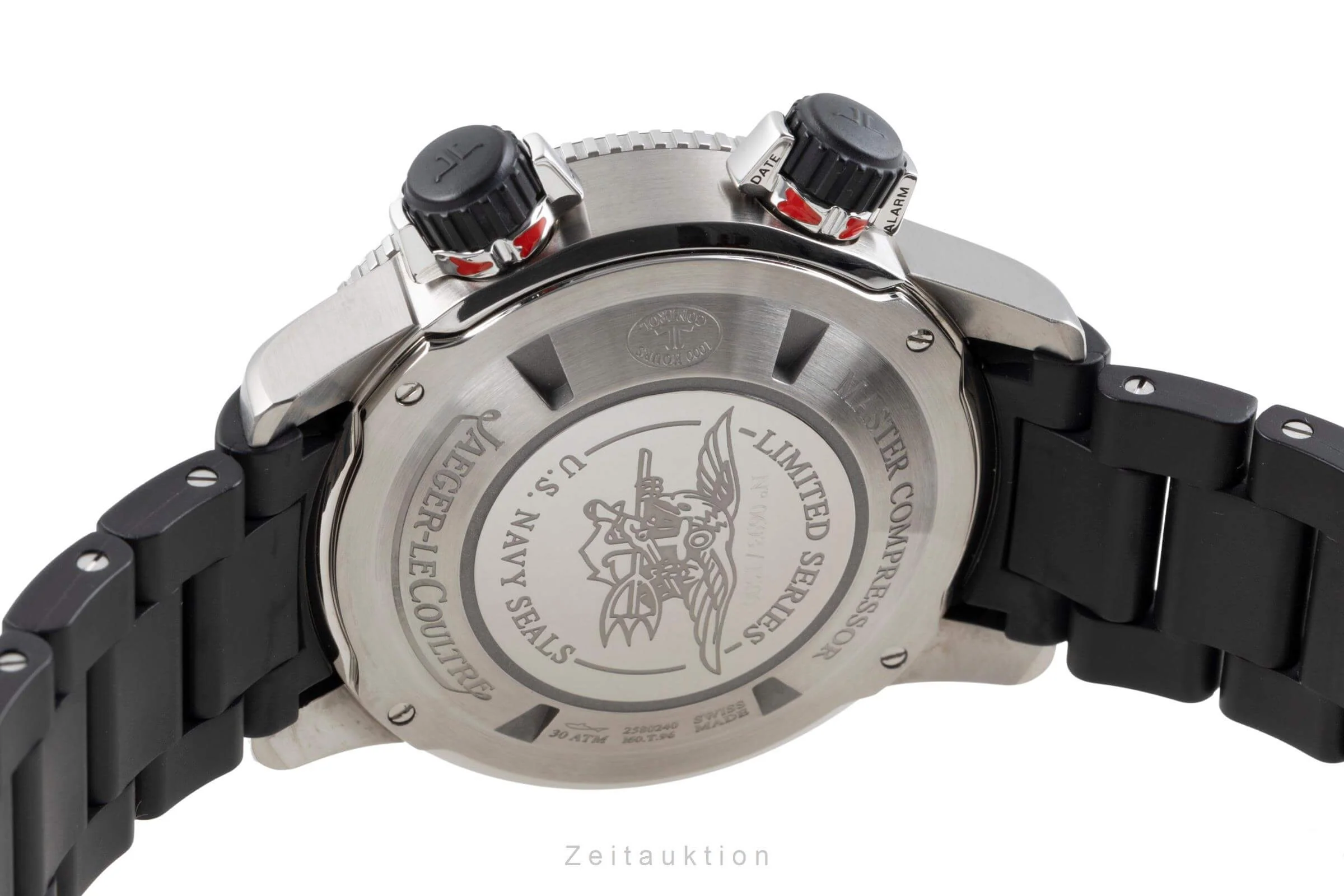 Jaeger LeCoultre Master Compressor titanium automatic men's watch Q183T770 160.T.96 Limited  [2502205] - Image 11