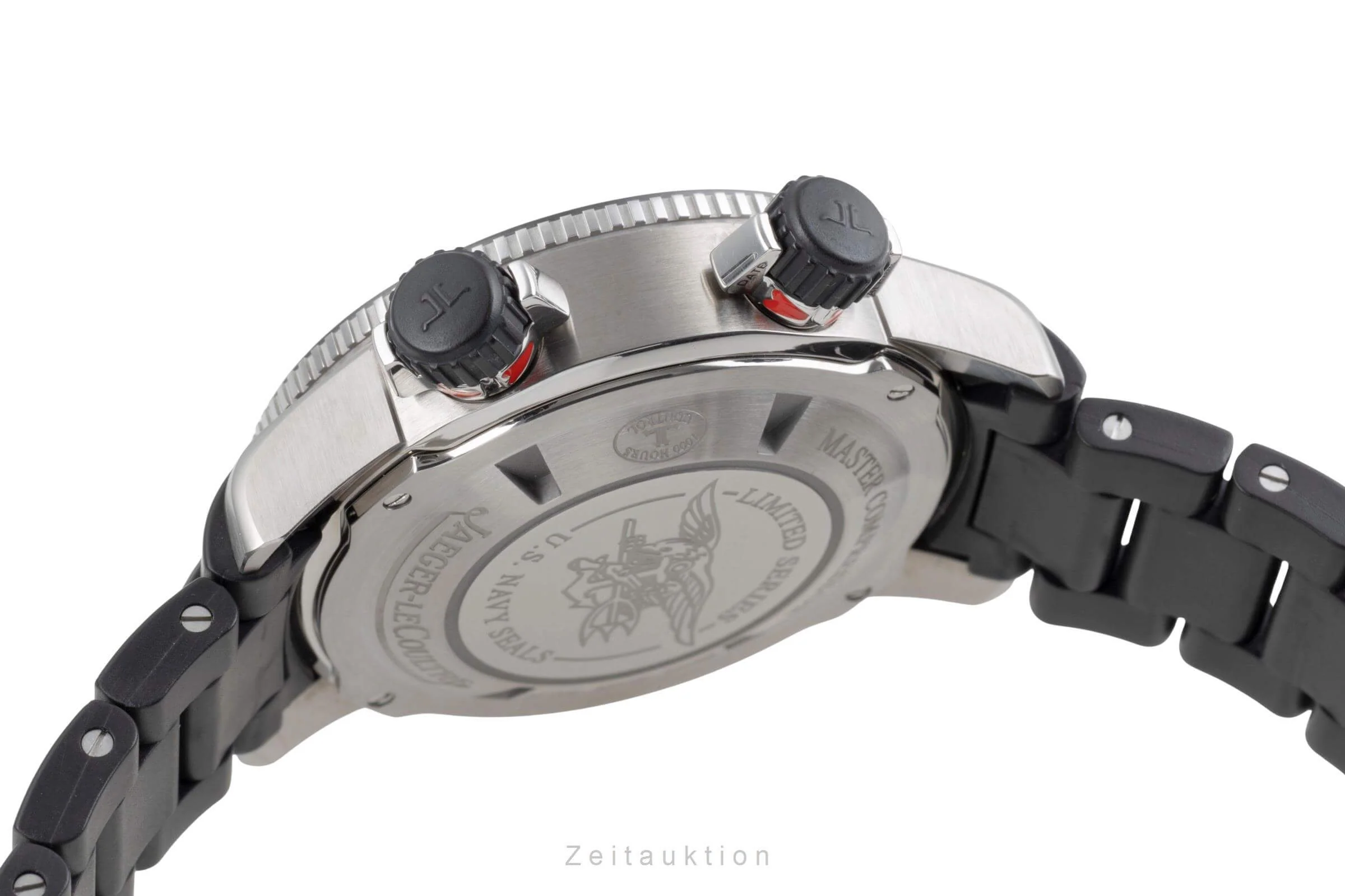 Jaeger LeCoultre Master Compressor titanium automatic men's watch Q183T770 160.T.96 Limited  [2502205] - Image 12