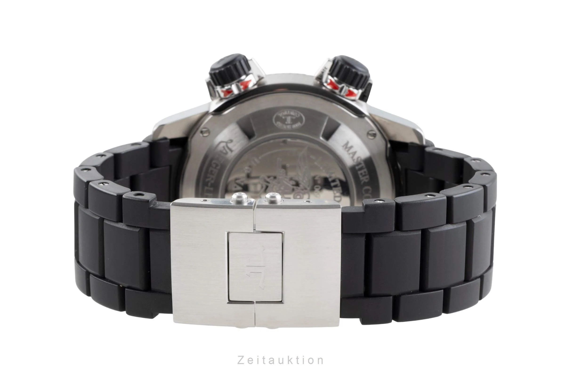 Jaeger LeCoultre Master Compressor titanium automatic men's watch Q183T770 160.T.96 Limited  [2502205] - Image 14
