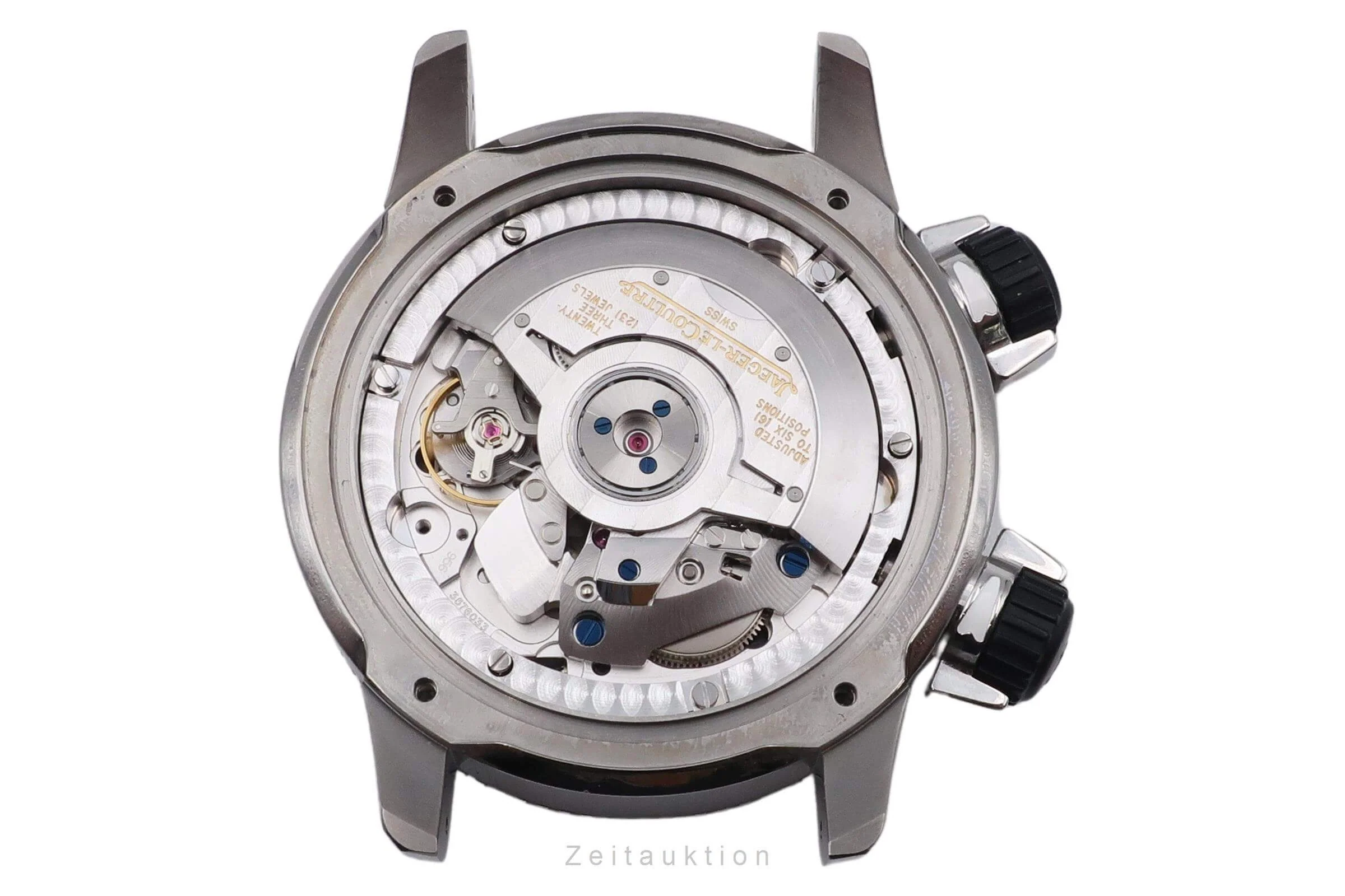 Jaeger LeCoultre Master Compressor titanium automatic men's watch Q183T770 160.T.96 Limited  [2502205] - Image 15
