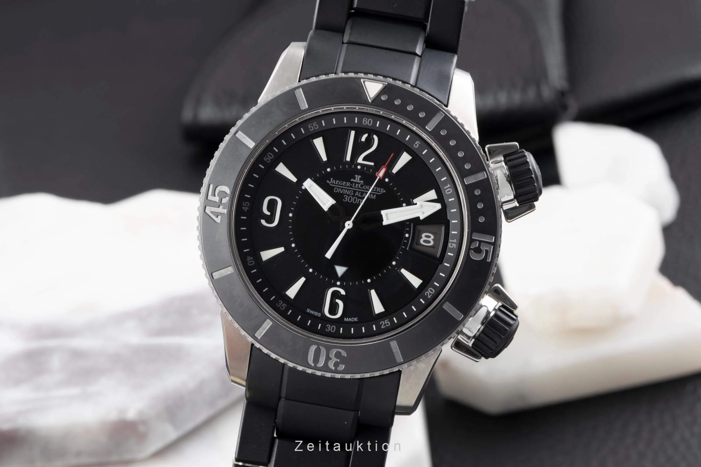 Jaeger LeCoultre Master Compressor titanium automatic men's watch Q183T770 160.T.96 Limited  [2502205] - Image 2