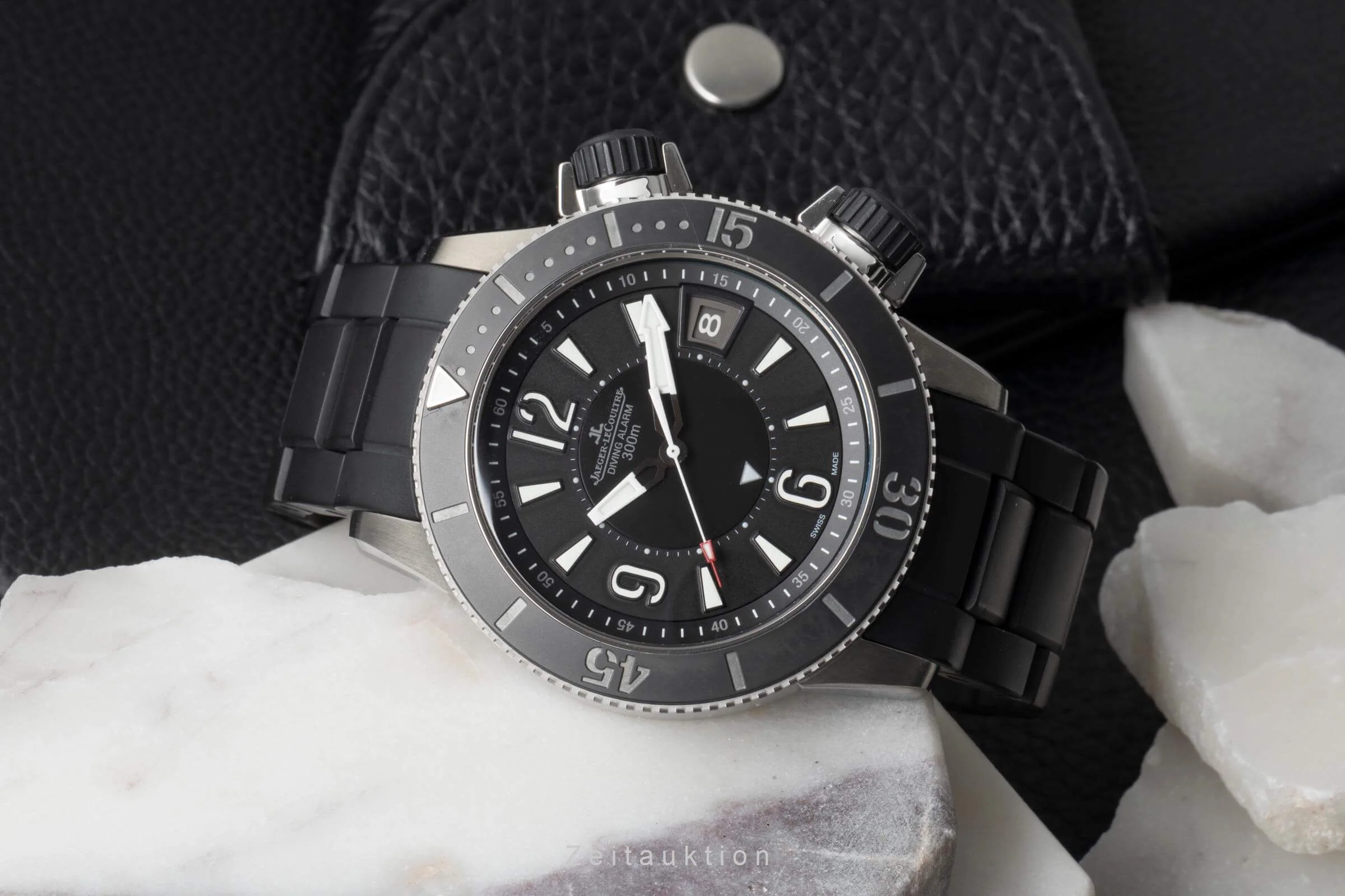 Jaeger LeCoultre Master Compressor titanium automatic men's watch Q183T770 160.T.96 Limited  [2502205] - Image 3