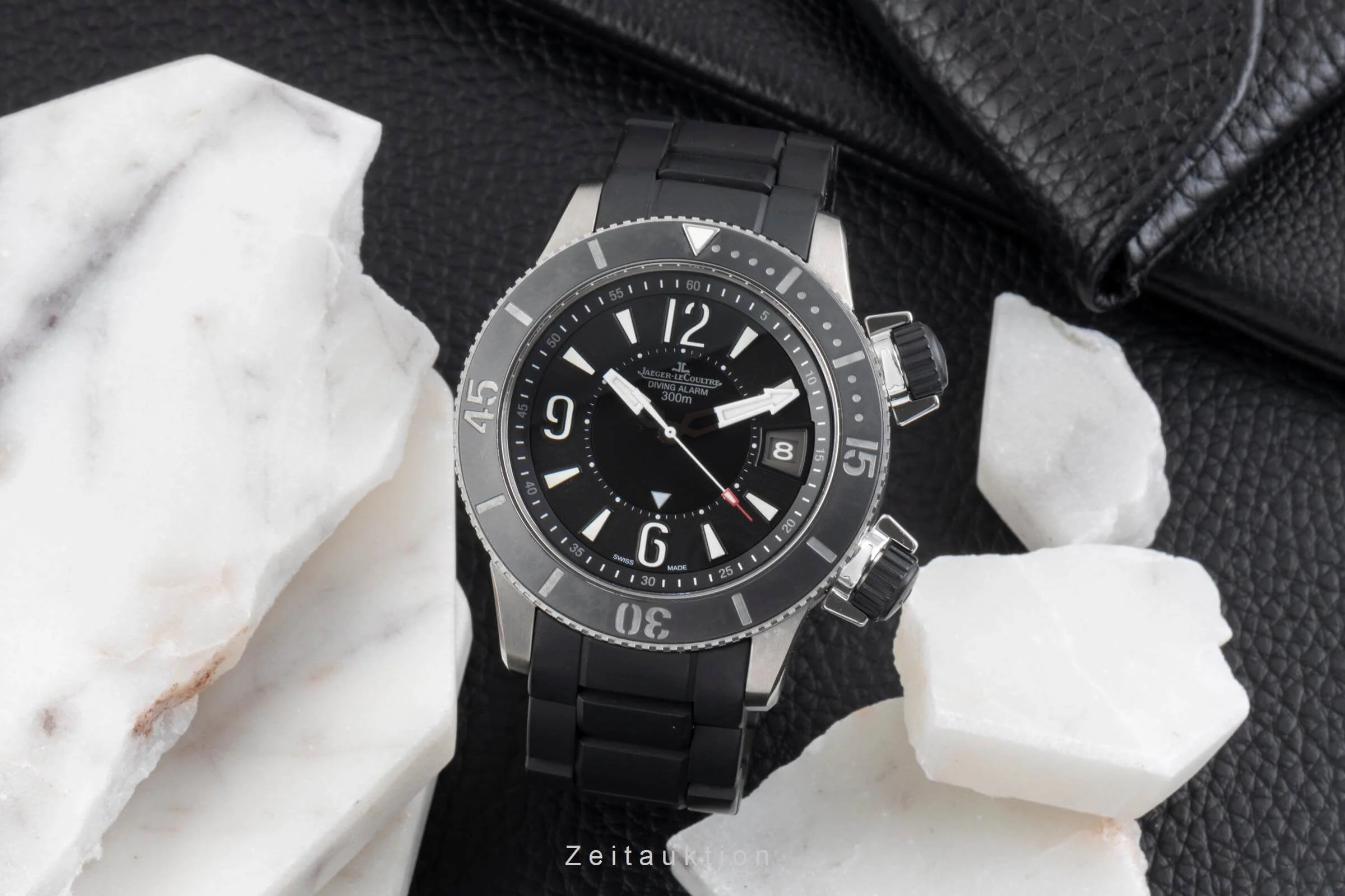 Jaeger LeCoultre Master Compressor titanium automatic men's watch Q183T770 160.T.96 Limited  [2502205] - Image 4