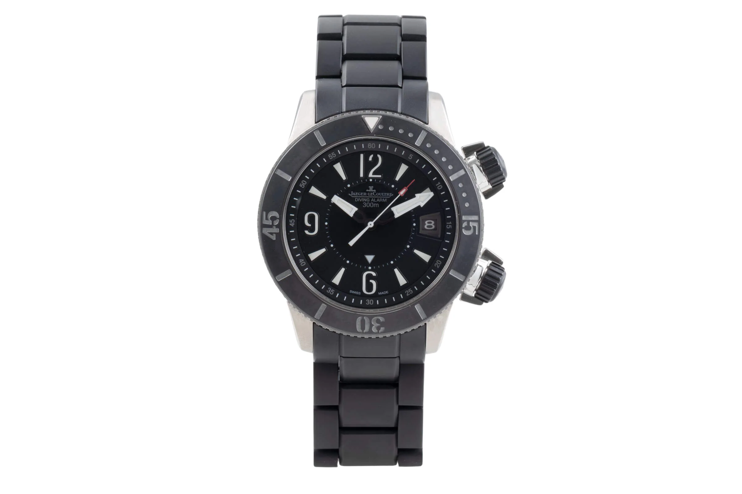 Jaeger LeCoultre Master Compressor titanium automatic men's watch Q183T770 160.T.96 Limited  [2502205] - Image 5
