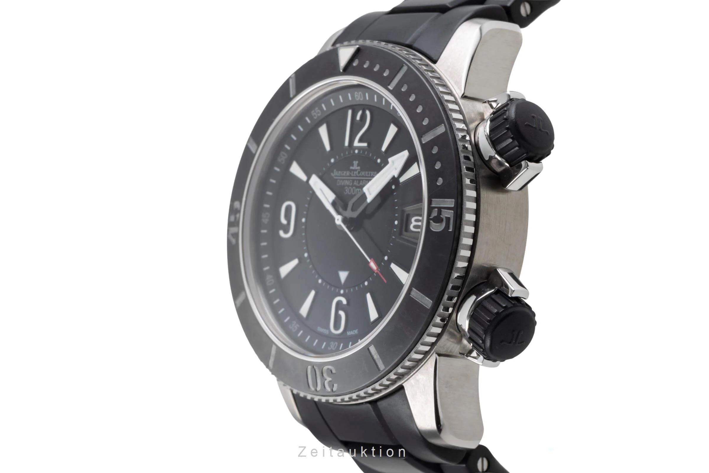 Jaeger LeCoultre Master Compressor titanium automatic men's watch Q183T770 160.T.96 Limited  [2502205] - Image 7