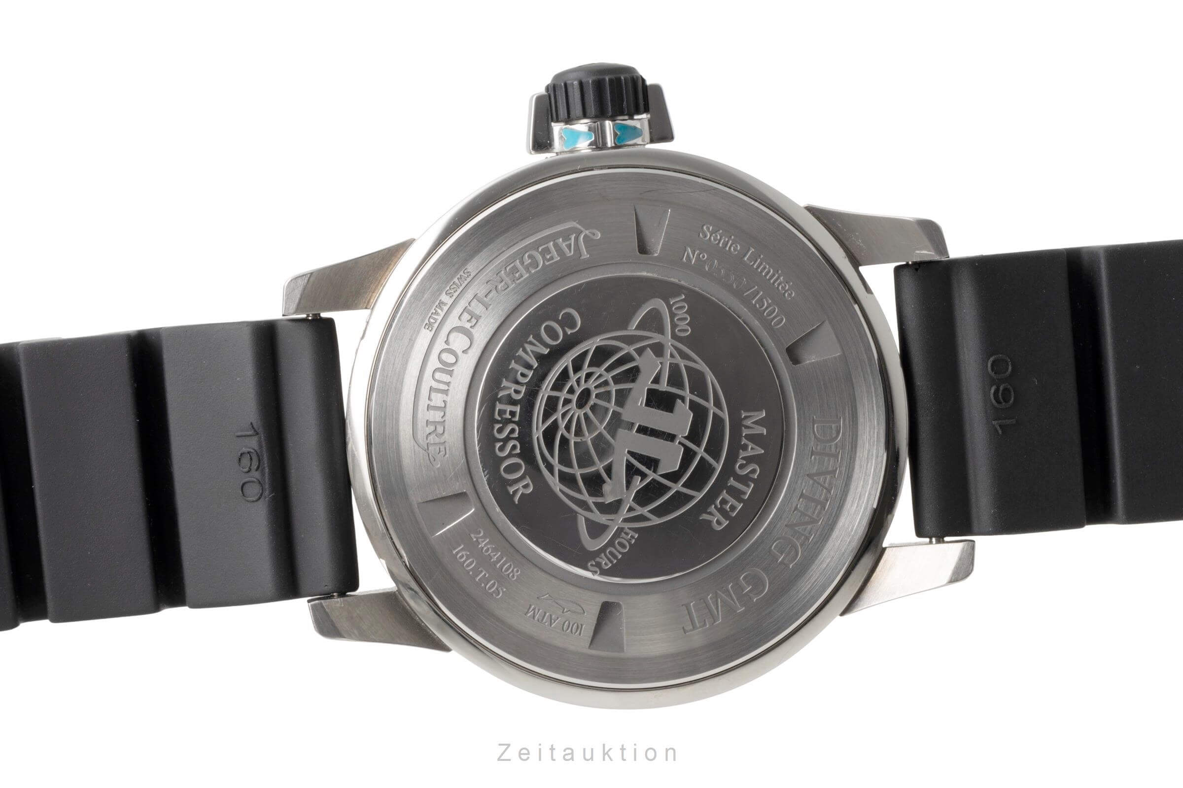 Jaeger LeCoultre Master Compressor titanium automatic men's watch Q187T670  160.T.05 Limited  [2502286] - Image 10