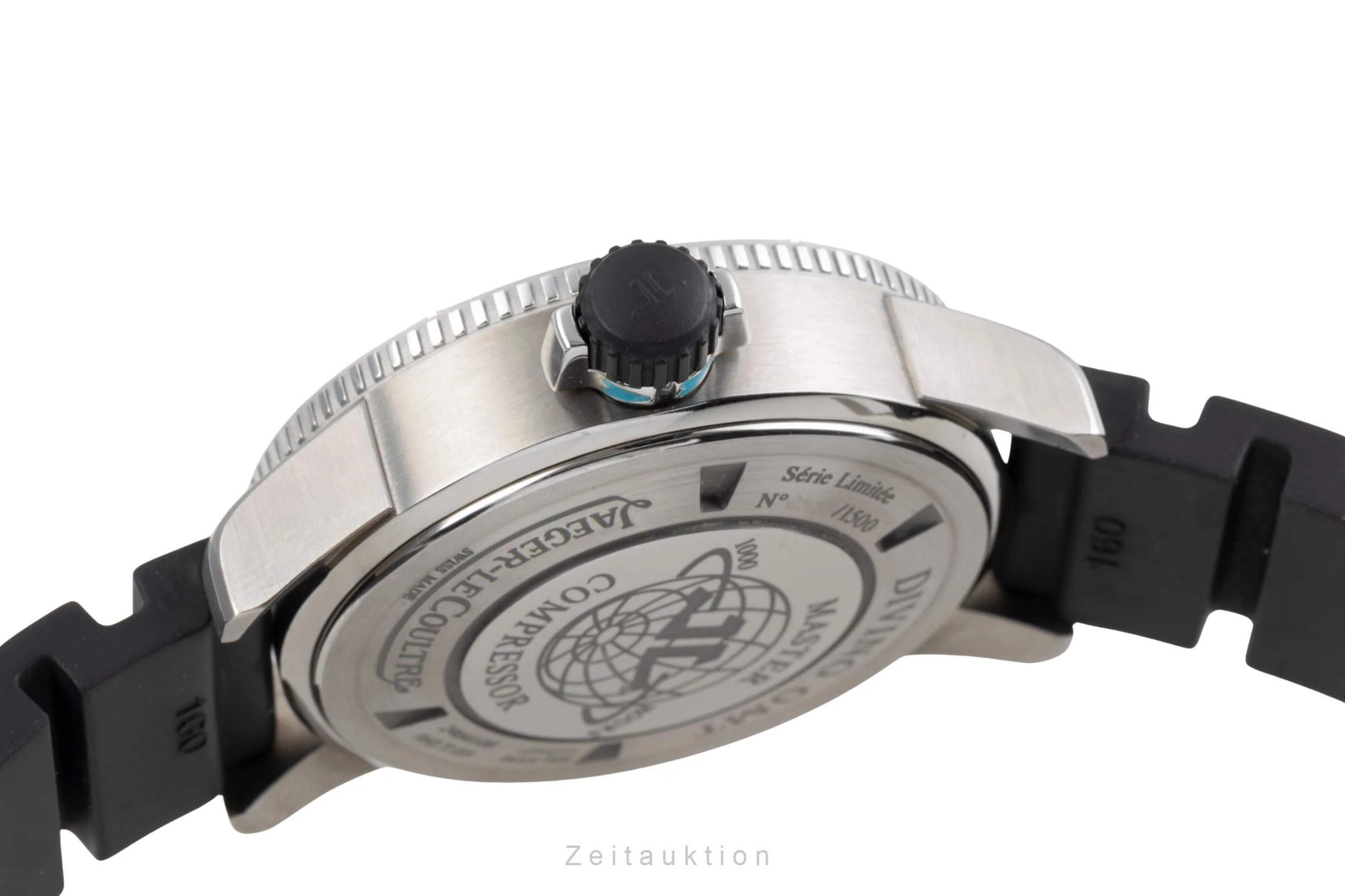 Jaeger LeCoultre Master Compressor titanium automatic men's watch Q187T670  160.T.05 Limited  [2502286] - Image 11
