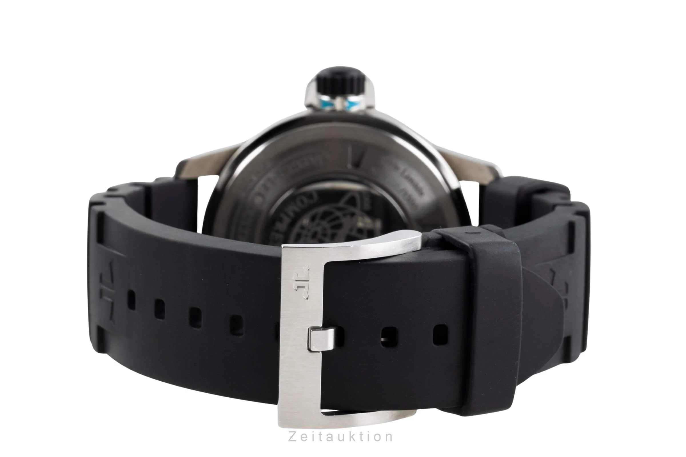 Jaeger LeCoultre Master Compressor titanium automatic men's watch Q187T670  160.T.05 Limited  [2502286] - Image 12