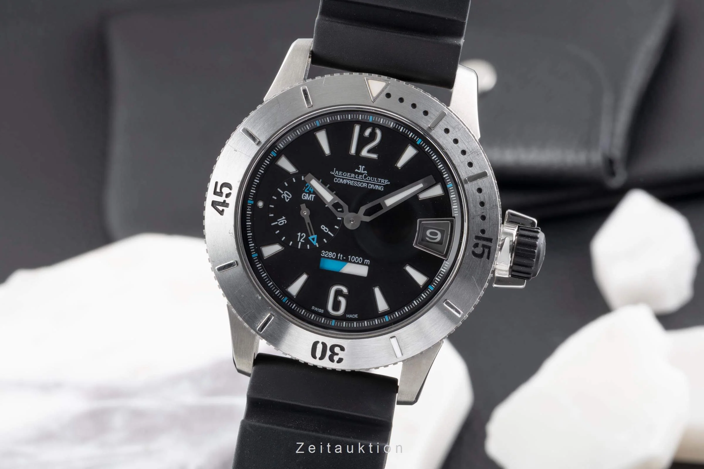 Jaeger LeCoultre Master Compressor titanium automatic men's watch Q187T670  160.T.05 Limited  [2502286] - Image 2