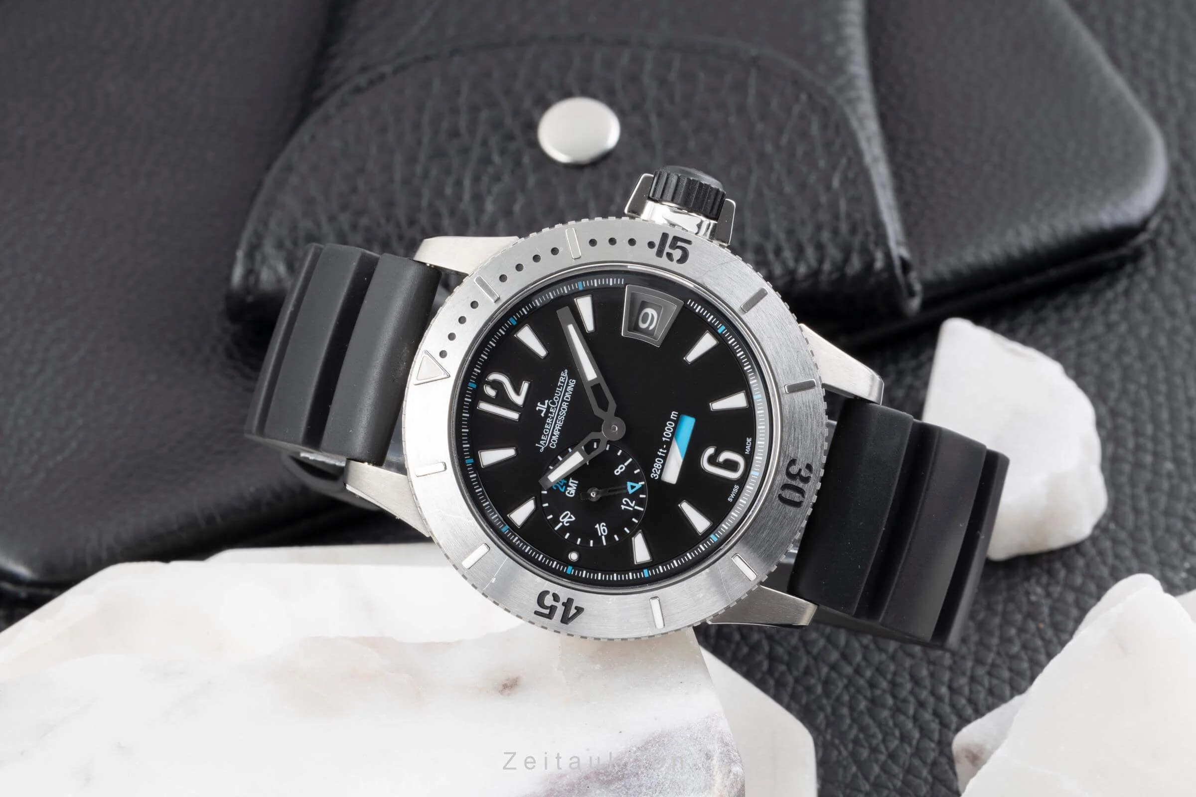 Jaeger LeCoultre Master Compressor titanium automatic men's watch Q187T670  160.T.05 Limited  [2502286] - Image 3