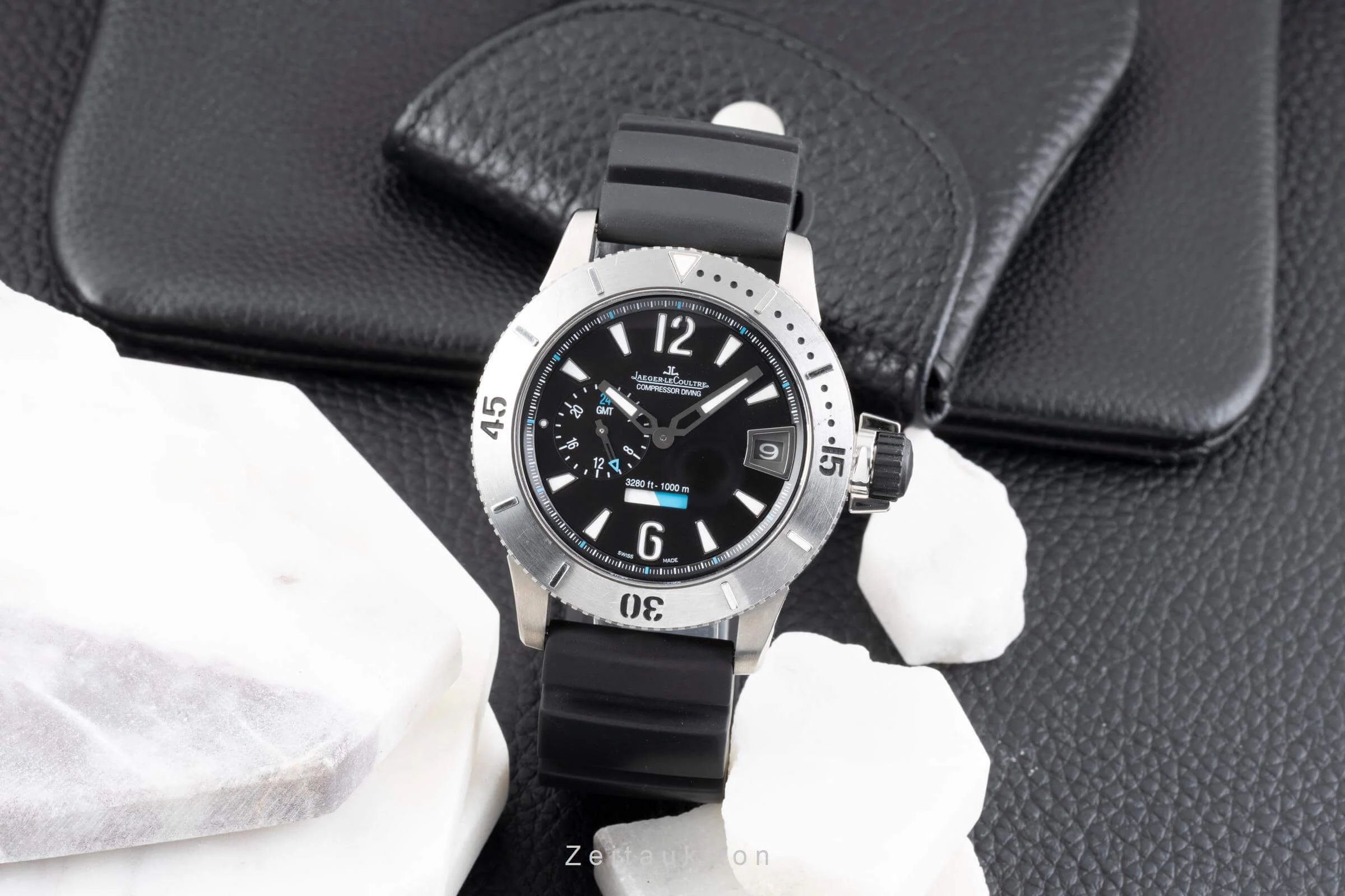 Jaeger LeCoultre Master Compressor titanium automatic men's watch Q187T670  160.T.05 Limited  [2502286] - Image 4