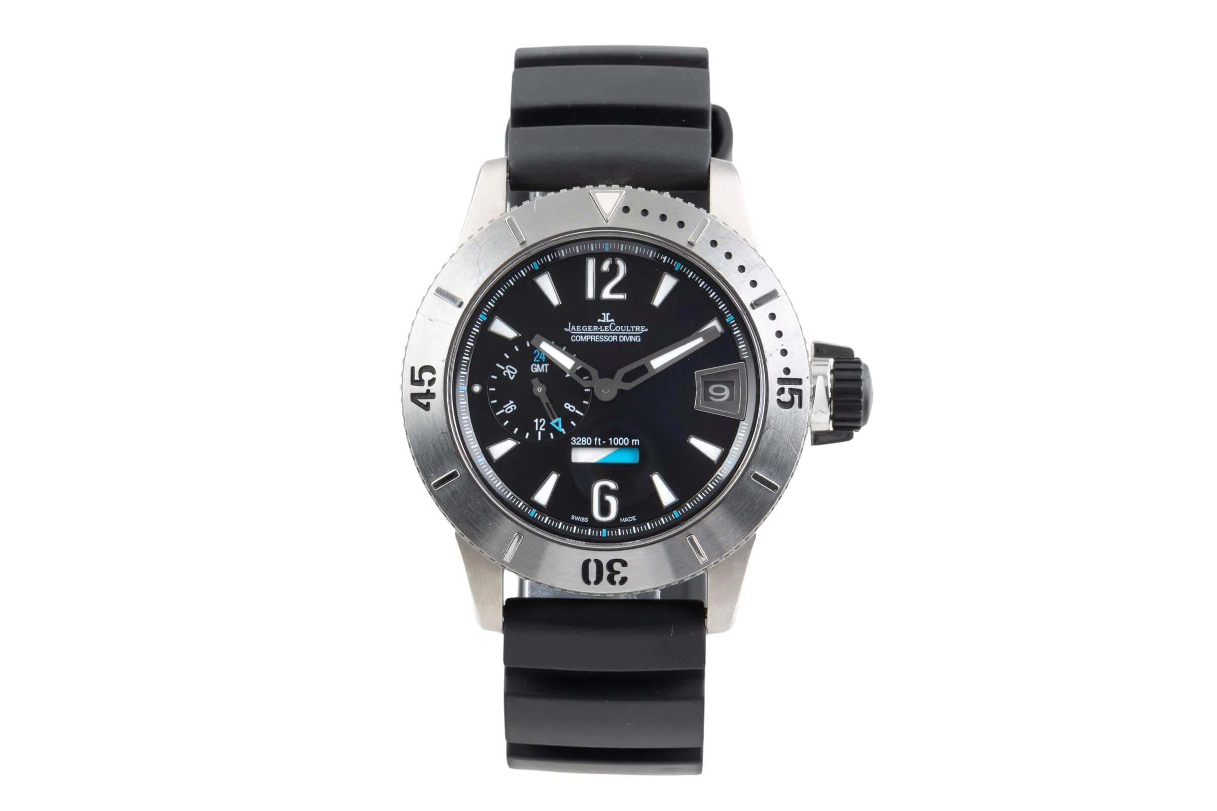 Jaeger LeCoultre Master Compressor titanium automatic men's watch Q187T670  160.T.05 Limited  [2502286] - Image 5