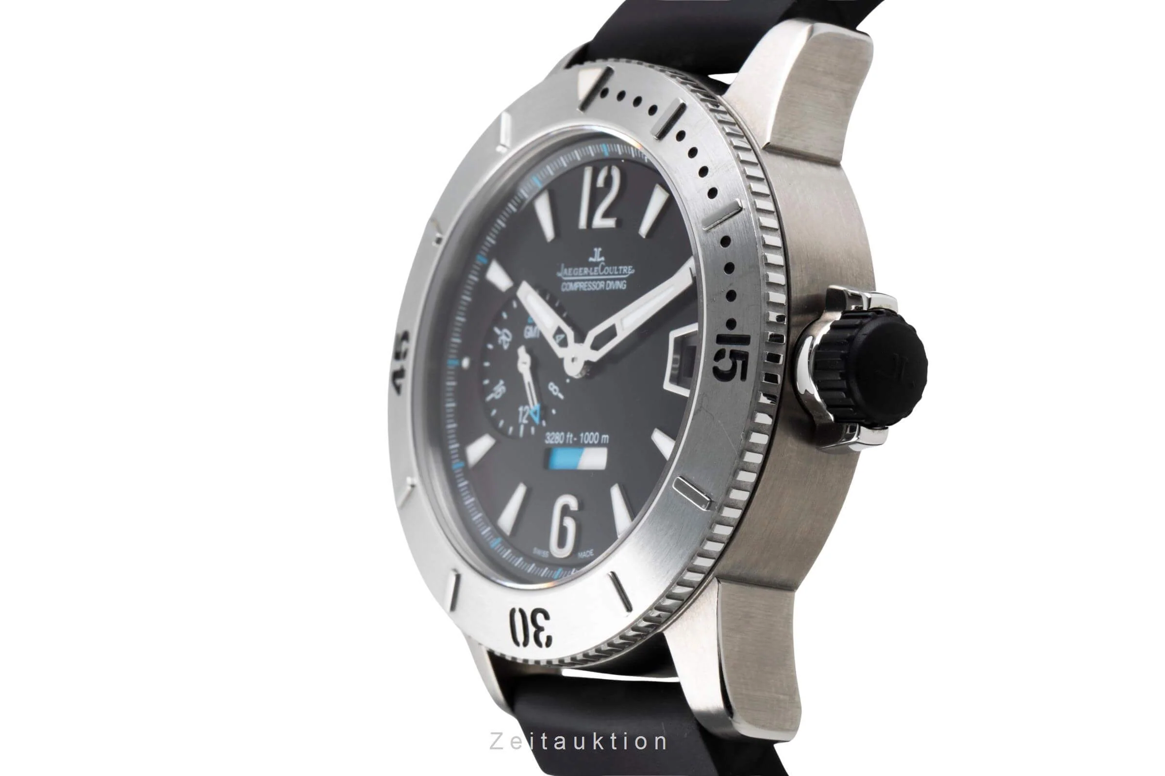Jaeger LeCoultre Master Compressor titanium automatic men's watch Q187T670  160.T.05 Limited  [2502286] - Image 7