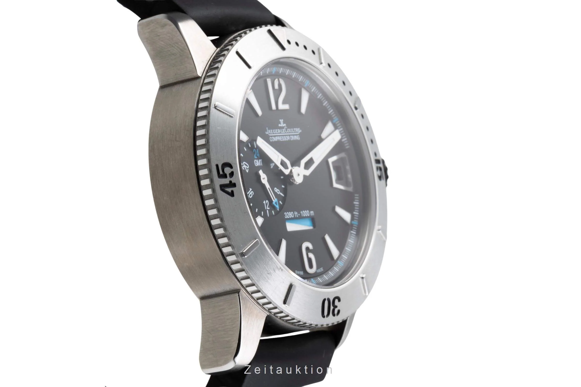 Jaeger LeCoultre Master Compressor titanium automatic men's watch Q187T670  160.T.05 Limited  [2502286] - Image 8