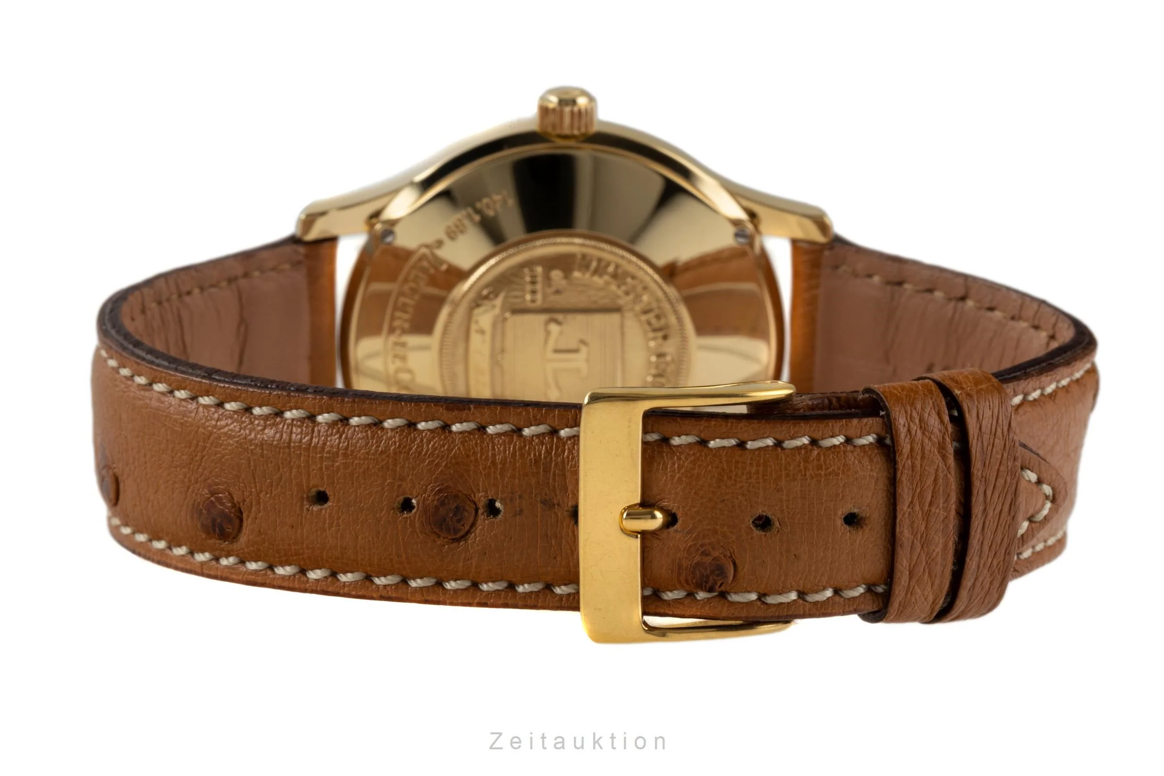 Jaeger LeCoultre Master Control 18 ct gold automatic men's watch 140.1.89 LP: 0EUR  [2301538] - Image 11