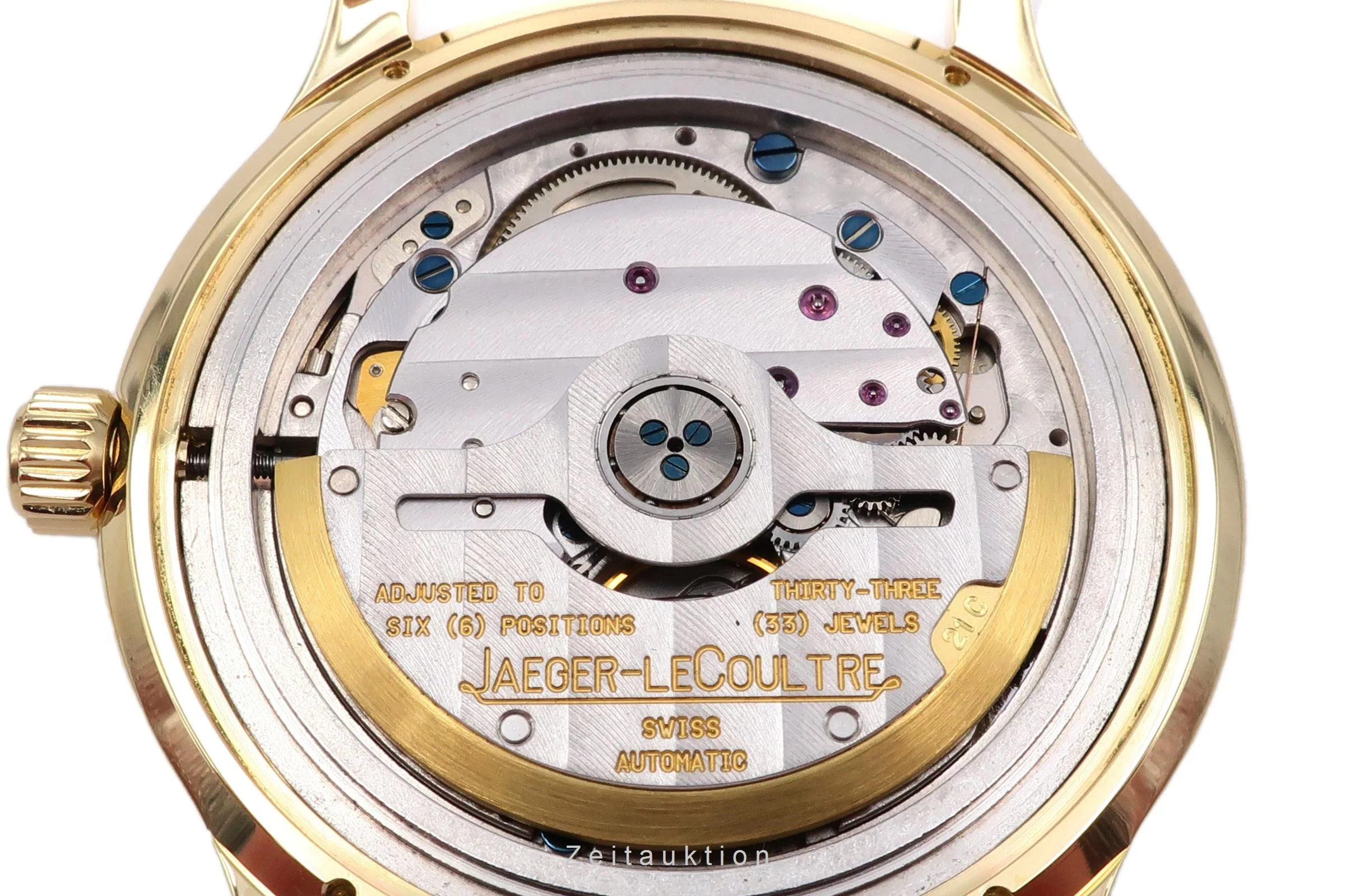 Jaeger LeCoultre Master Control 18 ct gold automatic men's watch 140.1.89 LP: 0EUR  [2301538] - Image 13