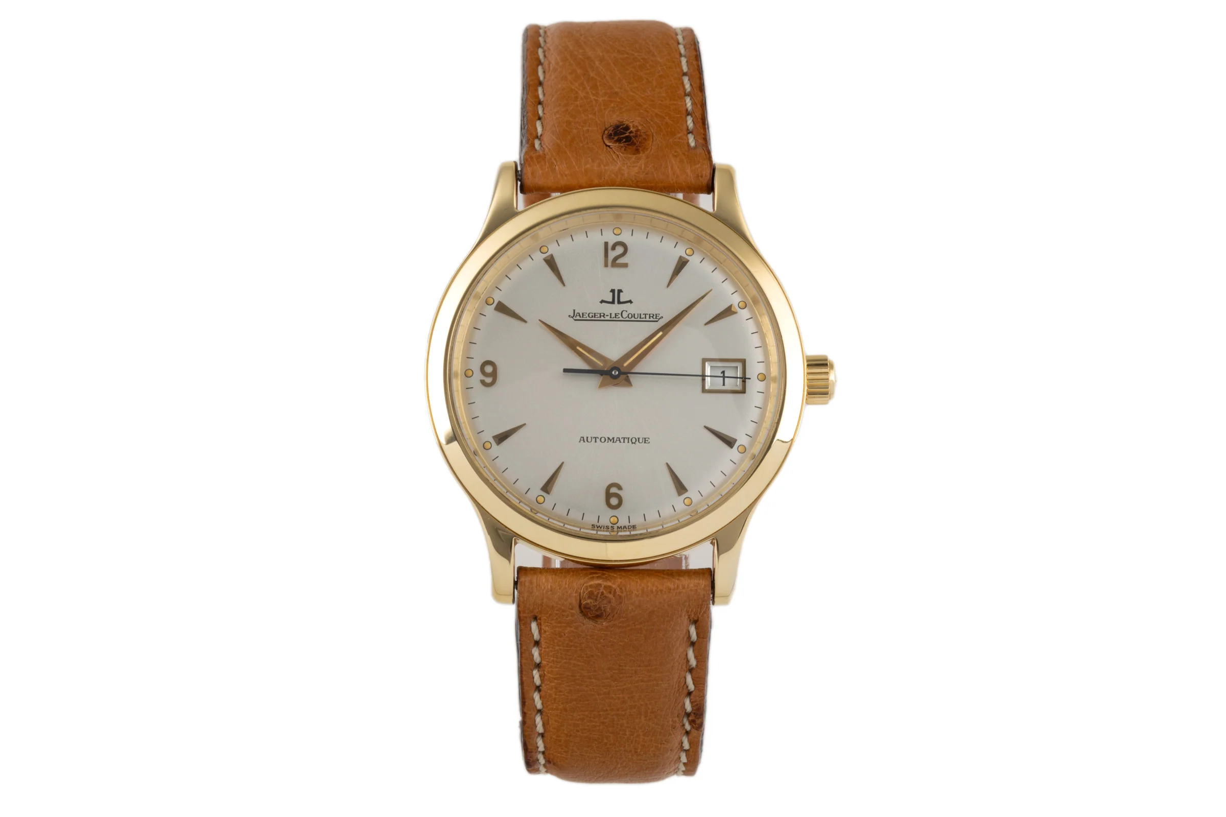 Jaeger LeCoultre Master Control 18 ct gold automatic men's watch 140.1.89 LP: 0EUR  [2301538] - Image 4