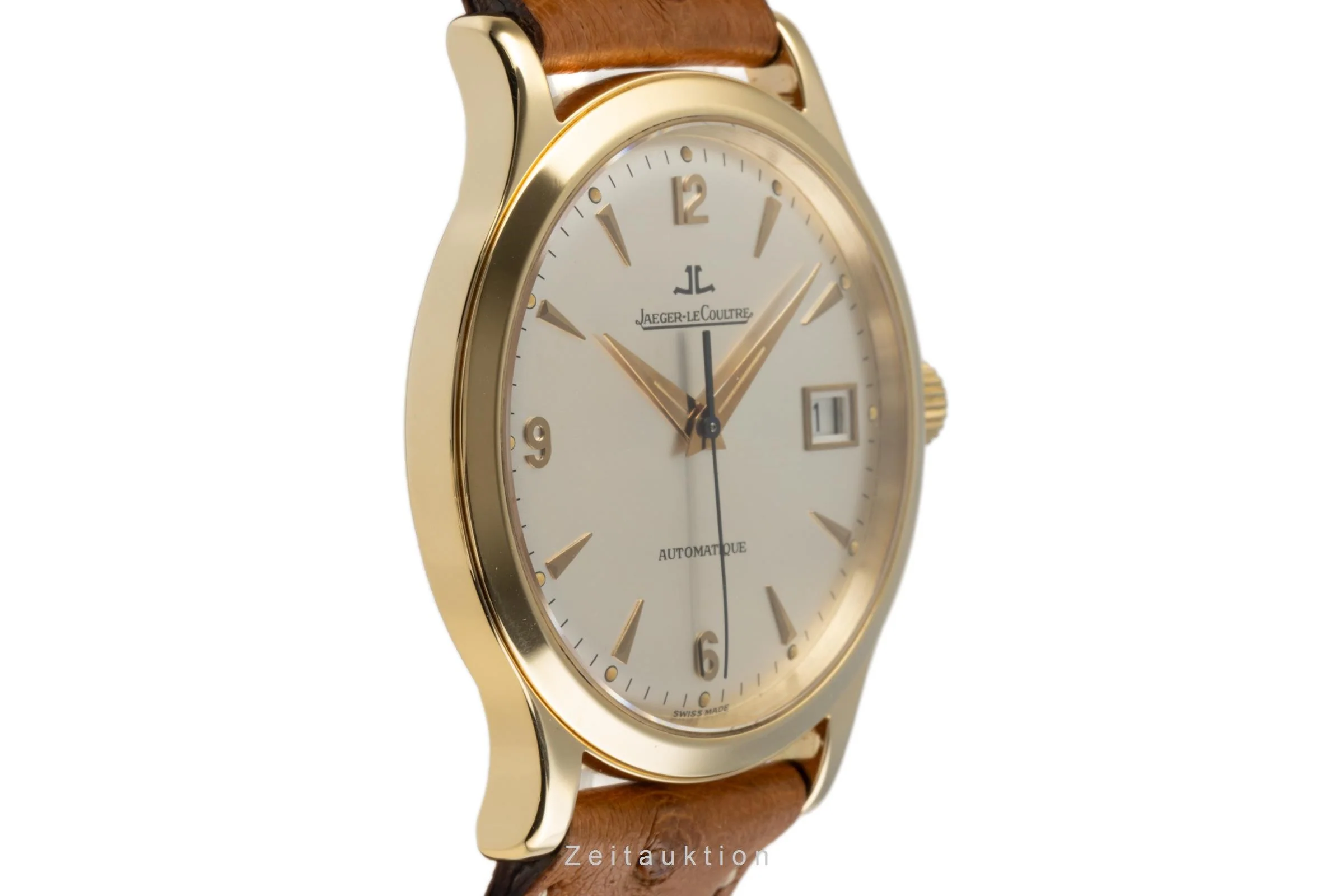 Jaeger LeCoultre Master Control 18 ct gold automatic men's watch 140.1.89 LP: 0EUR  [2301538] - Image 7