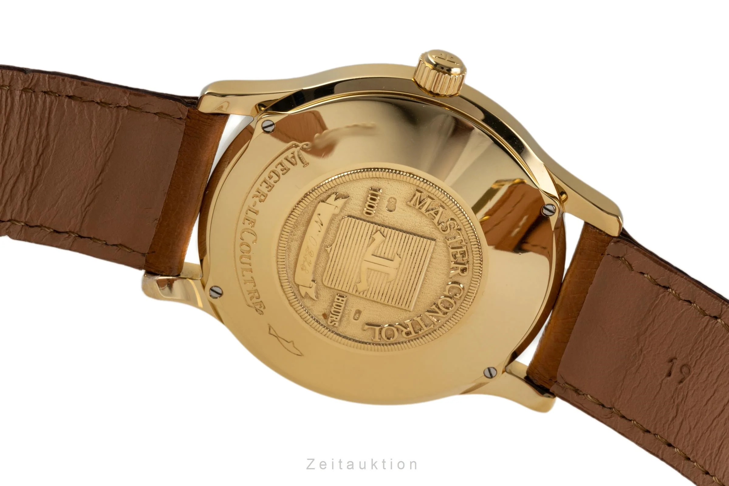 Jaeger LeCoultre Master Control 18 ct gold automatic men's watch 140.1.89 LP: 0EUR  [2301538] - Image 9