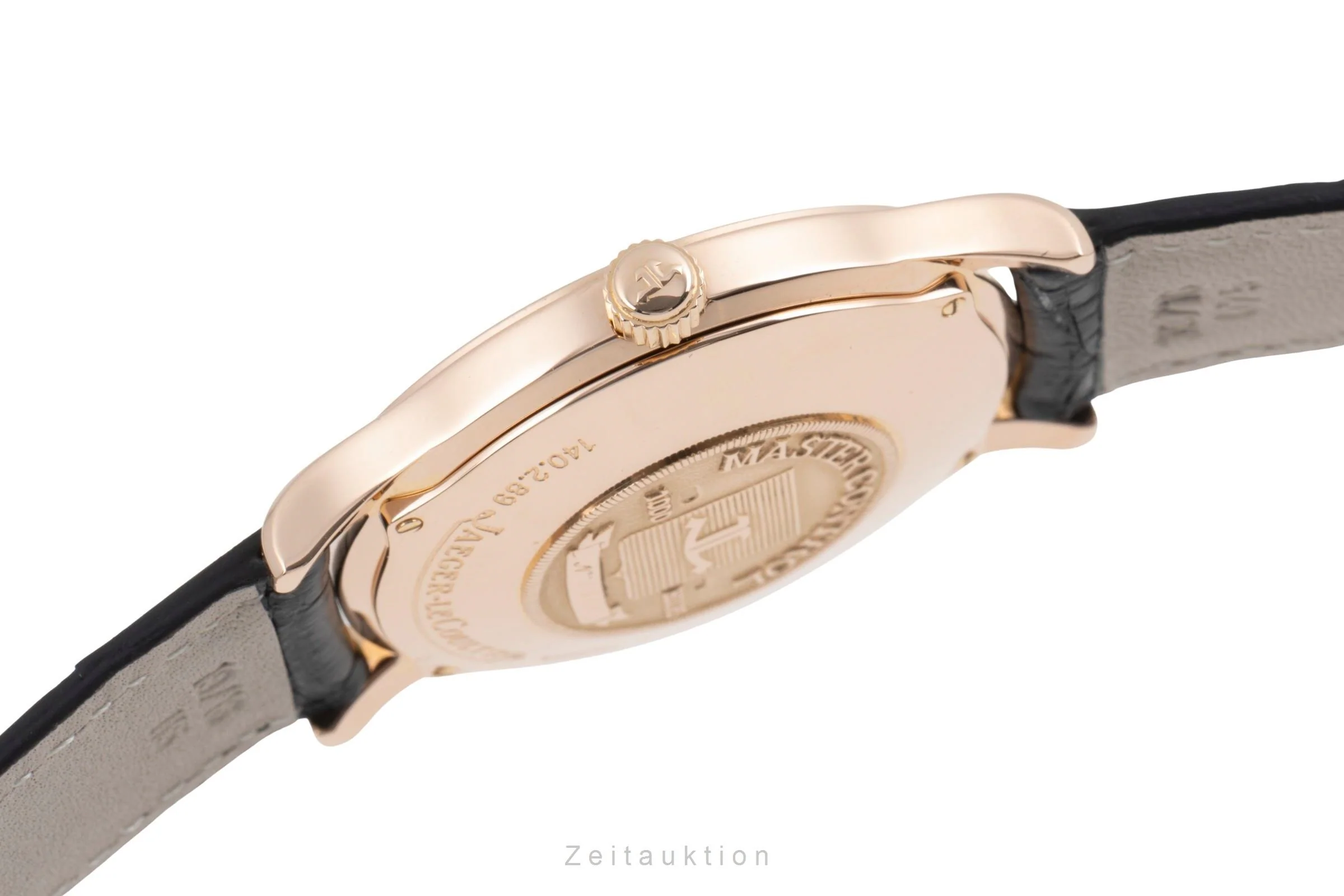 Jaeger LeCoultre Master Control 18 ct gold automatic men's watch 140.2.89  [2505209] - Image 13