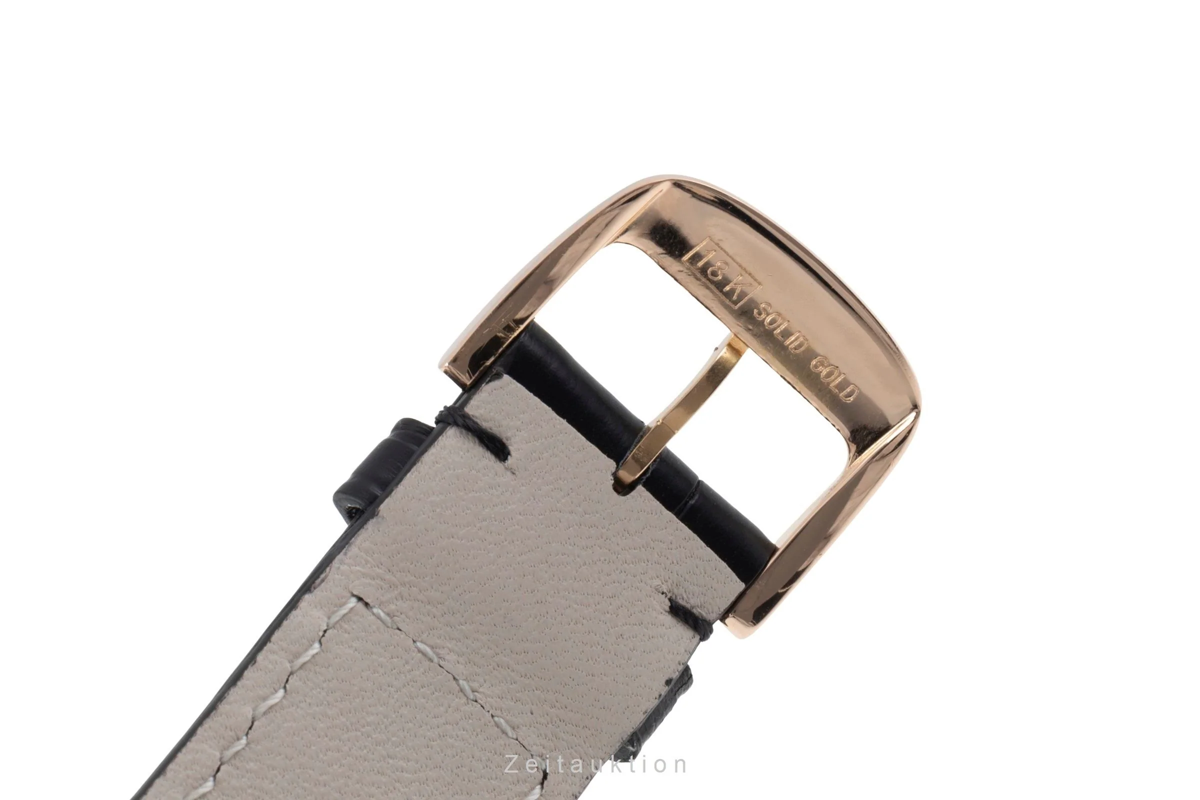 Jaeger LeCoultre Master Control 18 ct gold automatic men's watch 140.2.89  [2505209] - Image 14