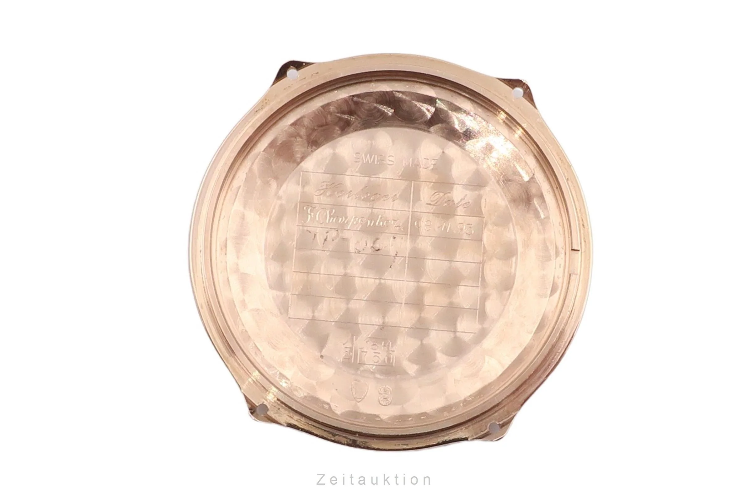 Jaeger LeCoultre Master Control 18 ct gold automatic men's watch 140.2.89  [2505209] - Image 17
